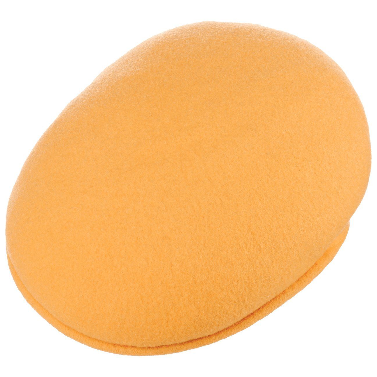 Schirm gelb Cap Flat (1-St) Kangol Schiebermütze mit