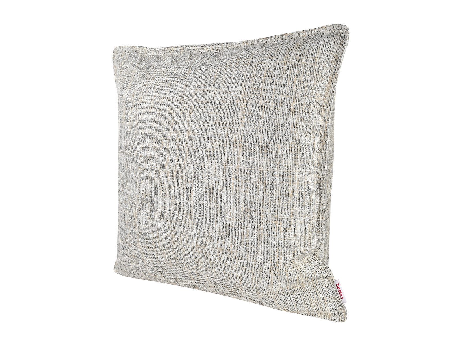 beties Kissenbezug Freiluft, (1 Stück), In- und Outdoor – Ideal auch für Garten & Terrasse; melange‑beige