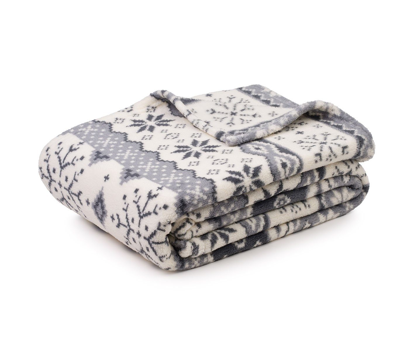 Wohndecke GÖZZE Decke NORDIC silber BL günstig online kaufen