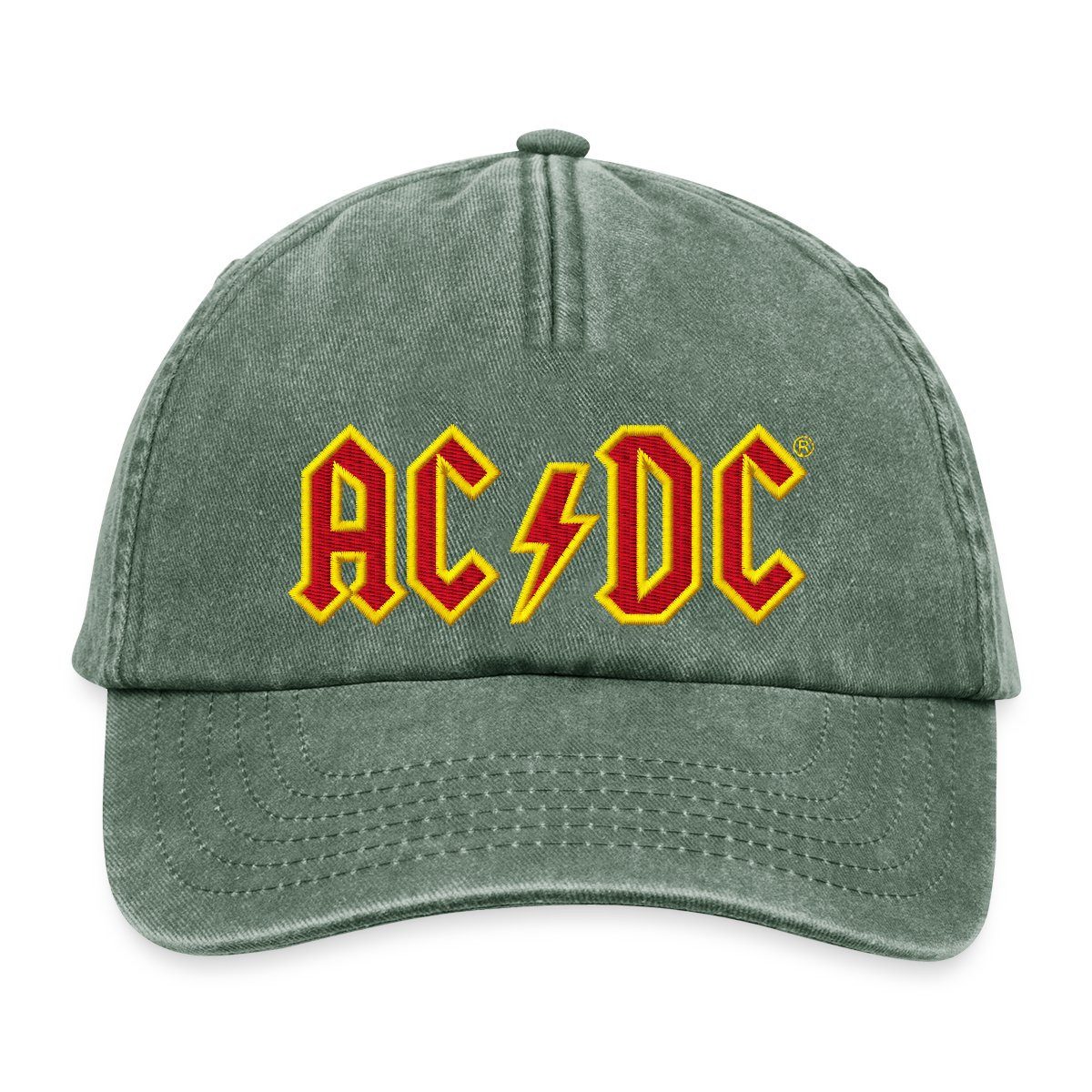 Spreadshirt Baseball Cap AC/DC In Rot günstig online kaufen