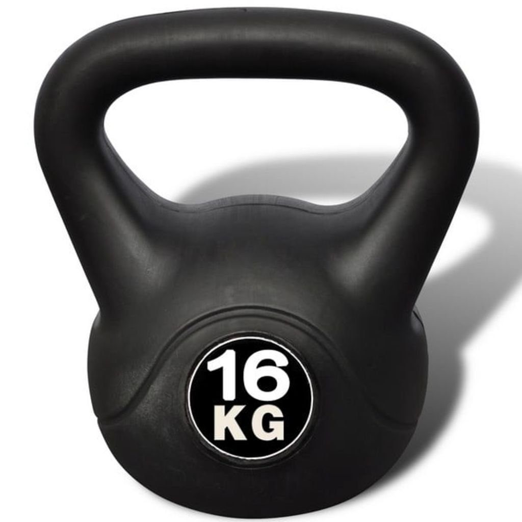 vidaXL Hantel Kettlebell Kugelhantel Trainingshantel Gewicht 16KG