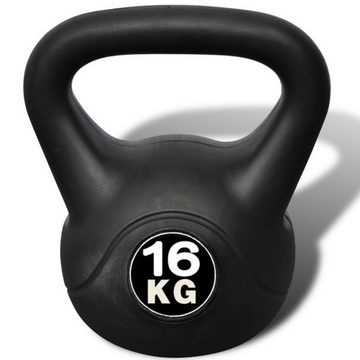 vidaXL Hantel Kettlebell Kugelhantel Trainingshantel Gewicht 16KG