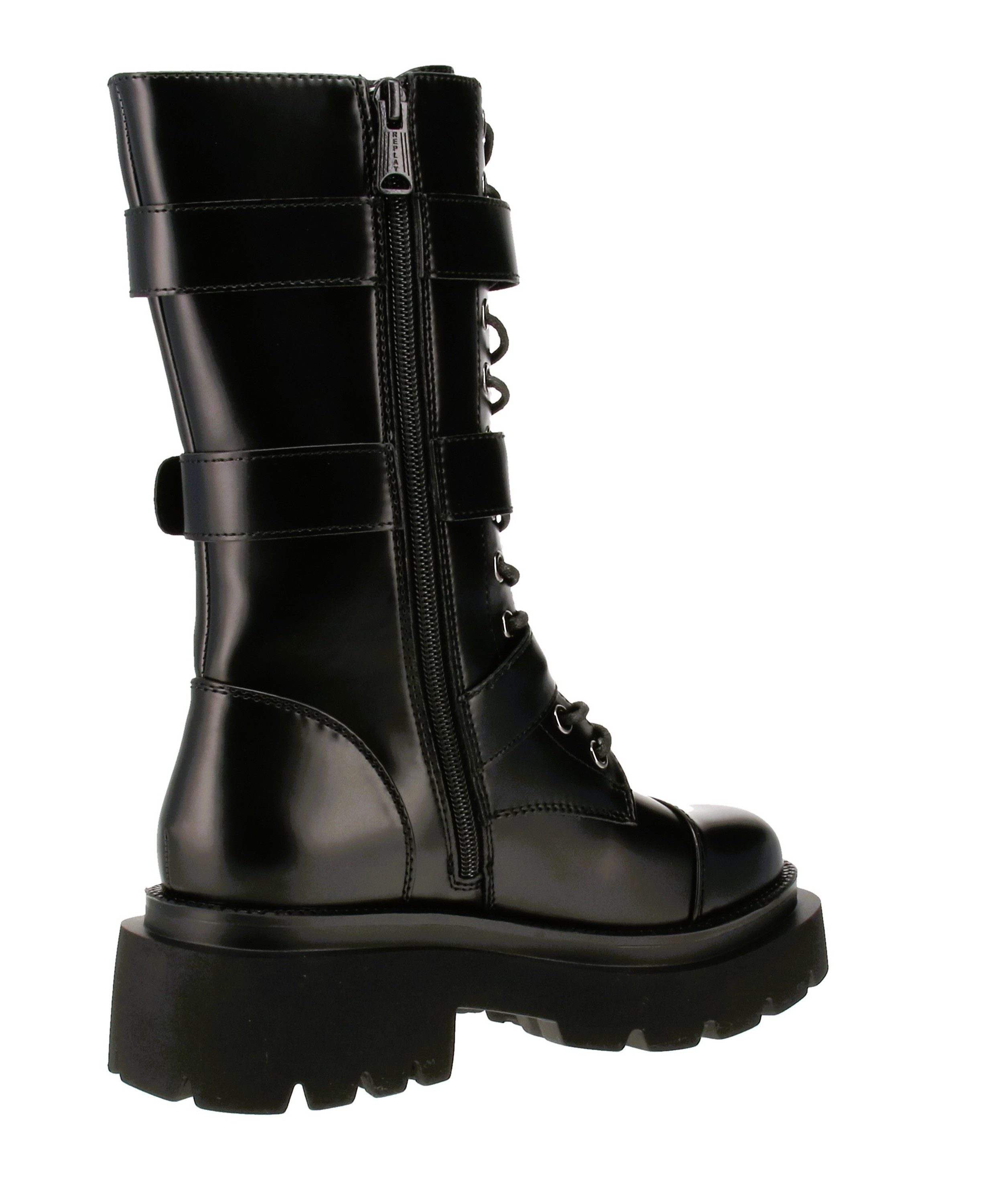 Replay Replay Orphea Moto GWLA5 C0001S - Damen Boots - 003-Black Stiefel günstig online kaufen