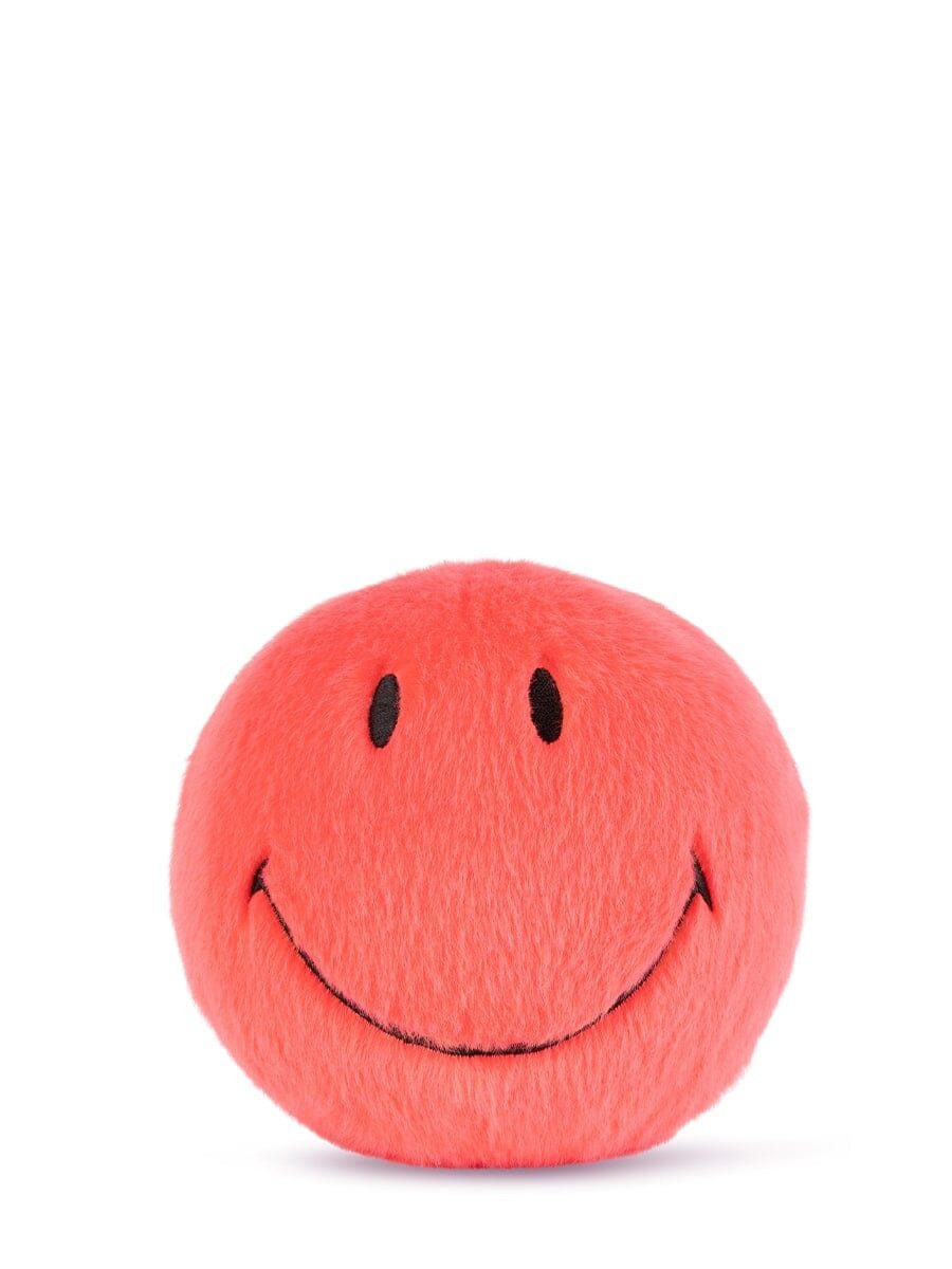 Bon Ton Toys Kuscheltier Bon Ton Toys x Smiley – Smiley Eco Fuzzy-Coral-13 cm