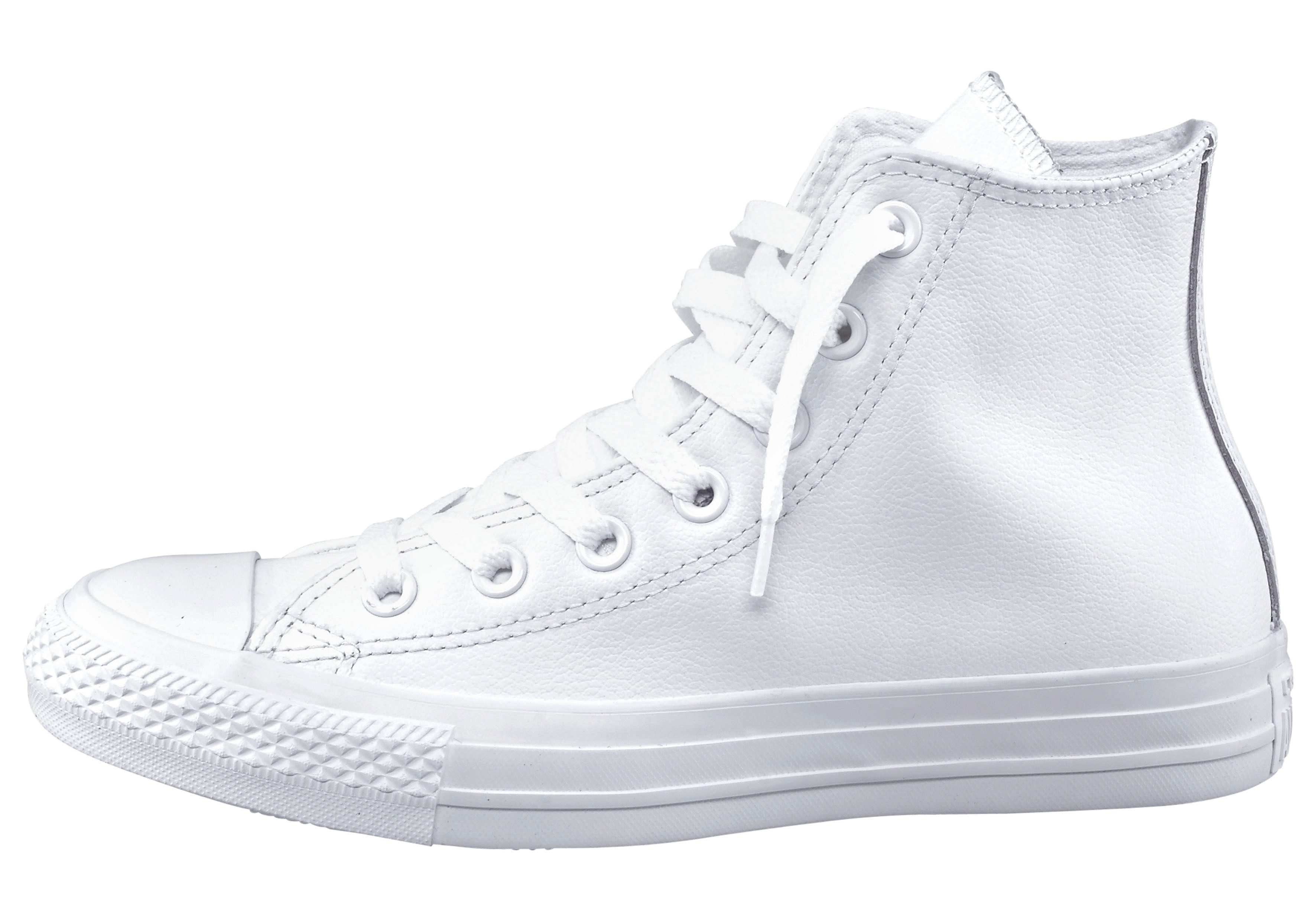 Converse Chuck Taylor All Star Hi Monocrome Leather Sneaker günstig online kaufen