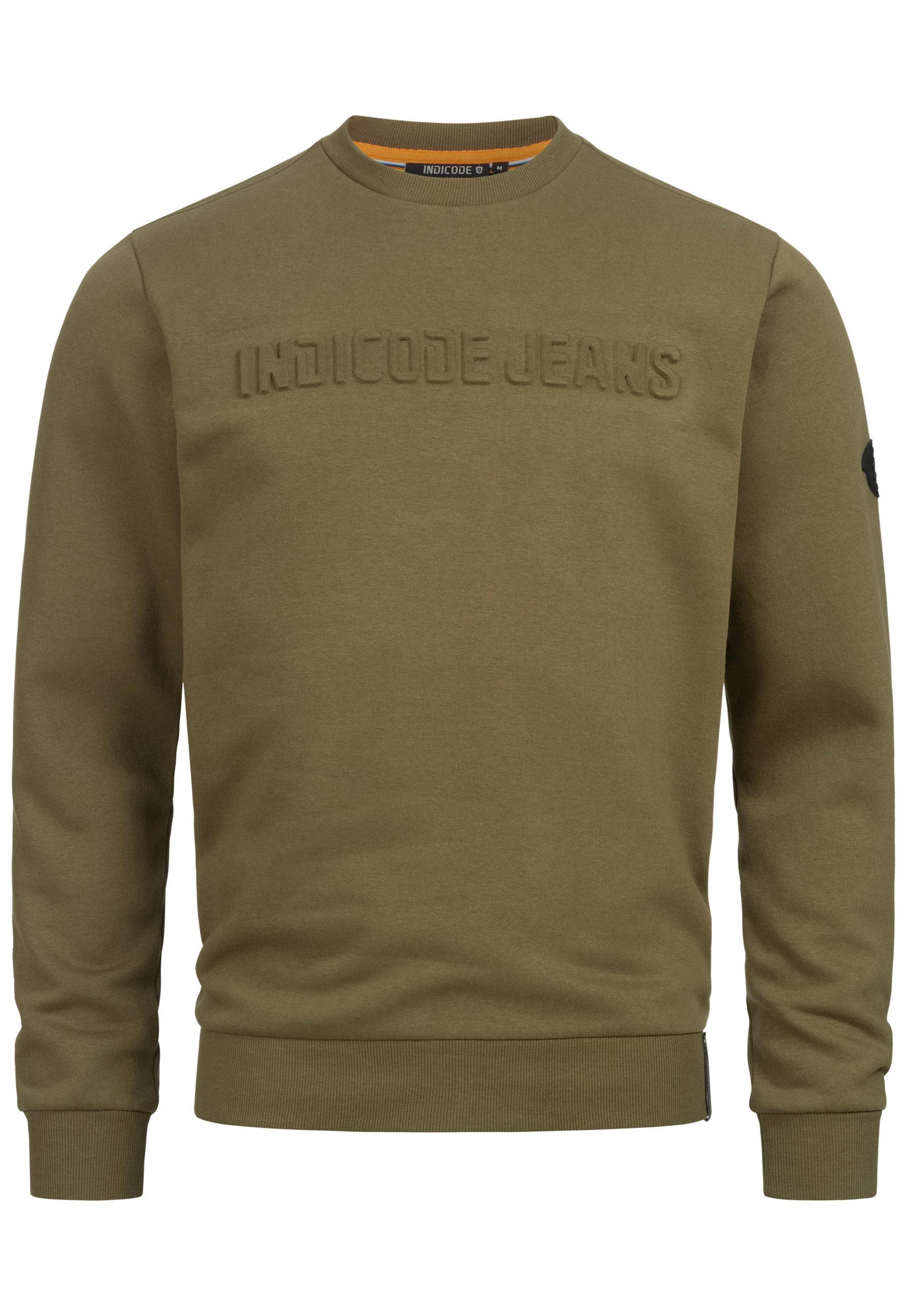 Indicode Sweater Herren INAvant Sweatshirt Herrenpulli günstig online kaufen