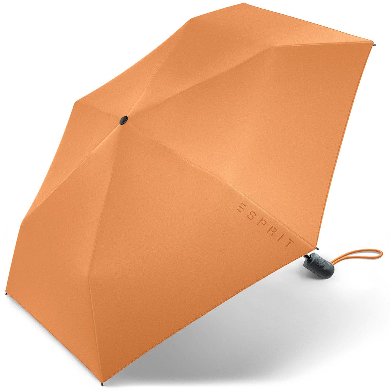 Esprit Strickschal Esprit Taschenschirm Automatik Easymatic Slimline muskmelon