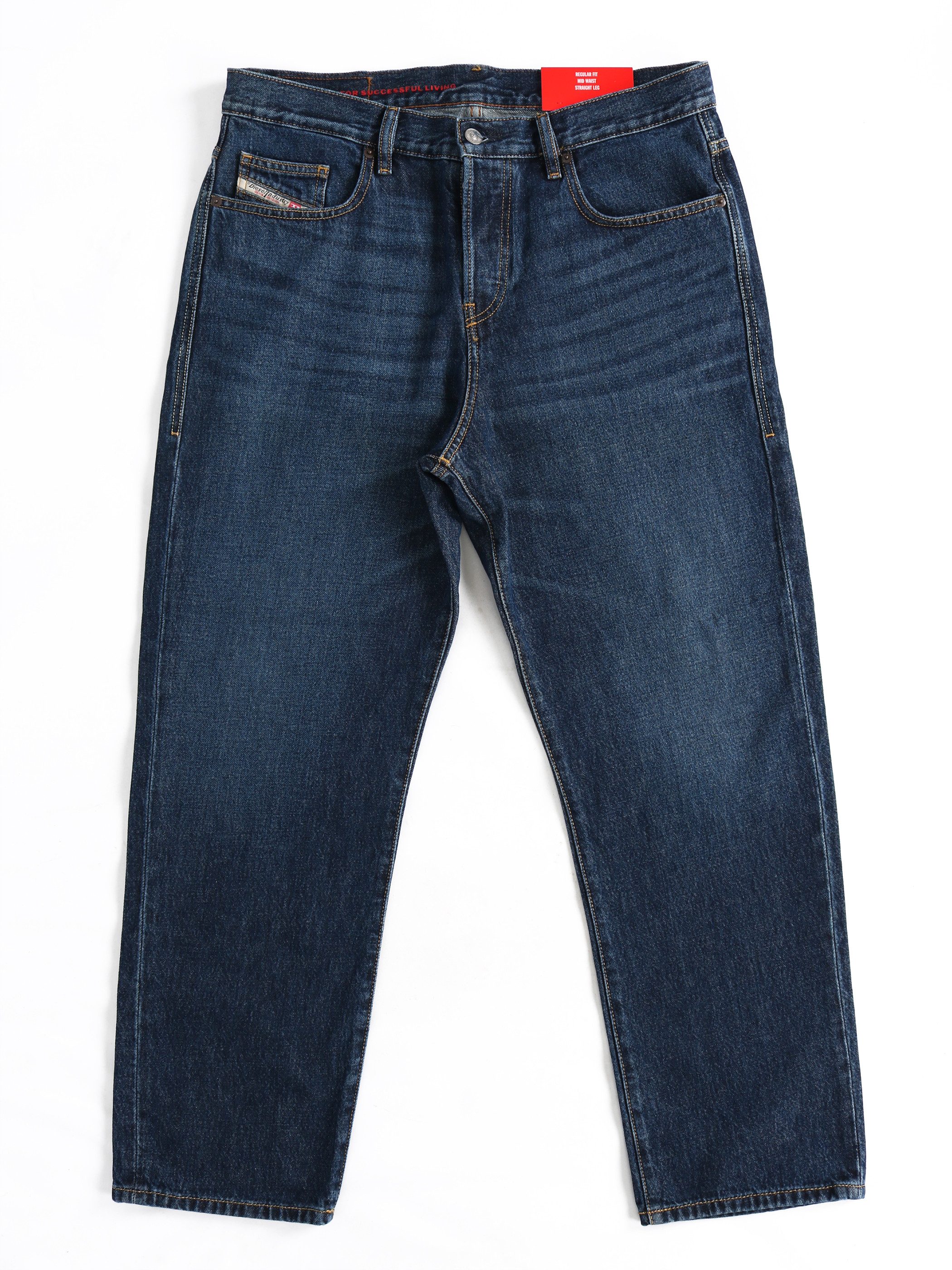 Straight-Jeans klassischer Regular Fit - 2020 D-Viker 09C03