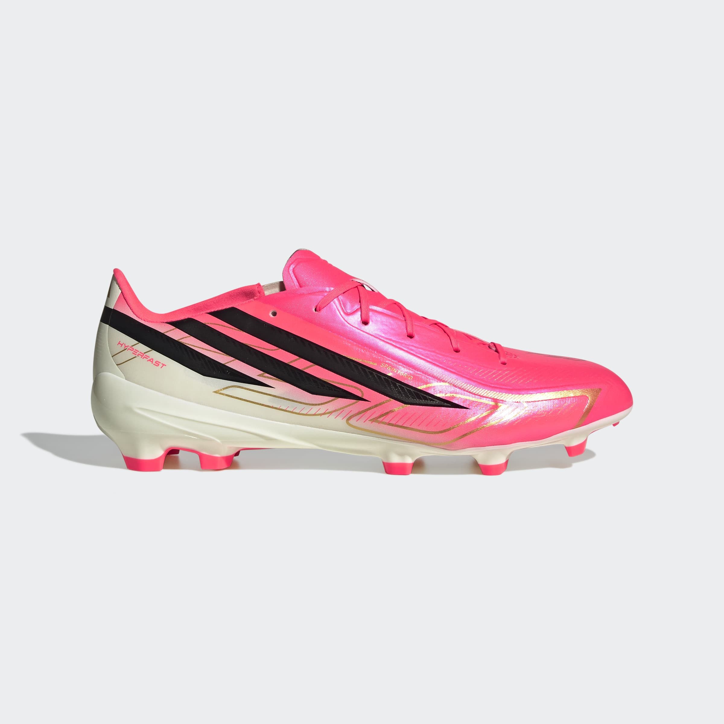 adidas Performance F50 HYPERFAST LEAGUE, FESTE BÖDEN Fußballschuh für Rasen und feste Böden, gespielt bei der Weltmeisterschaft 2026