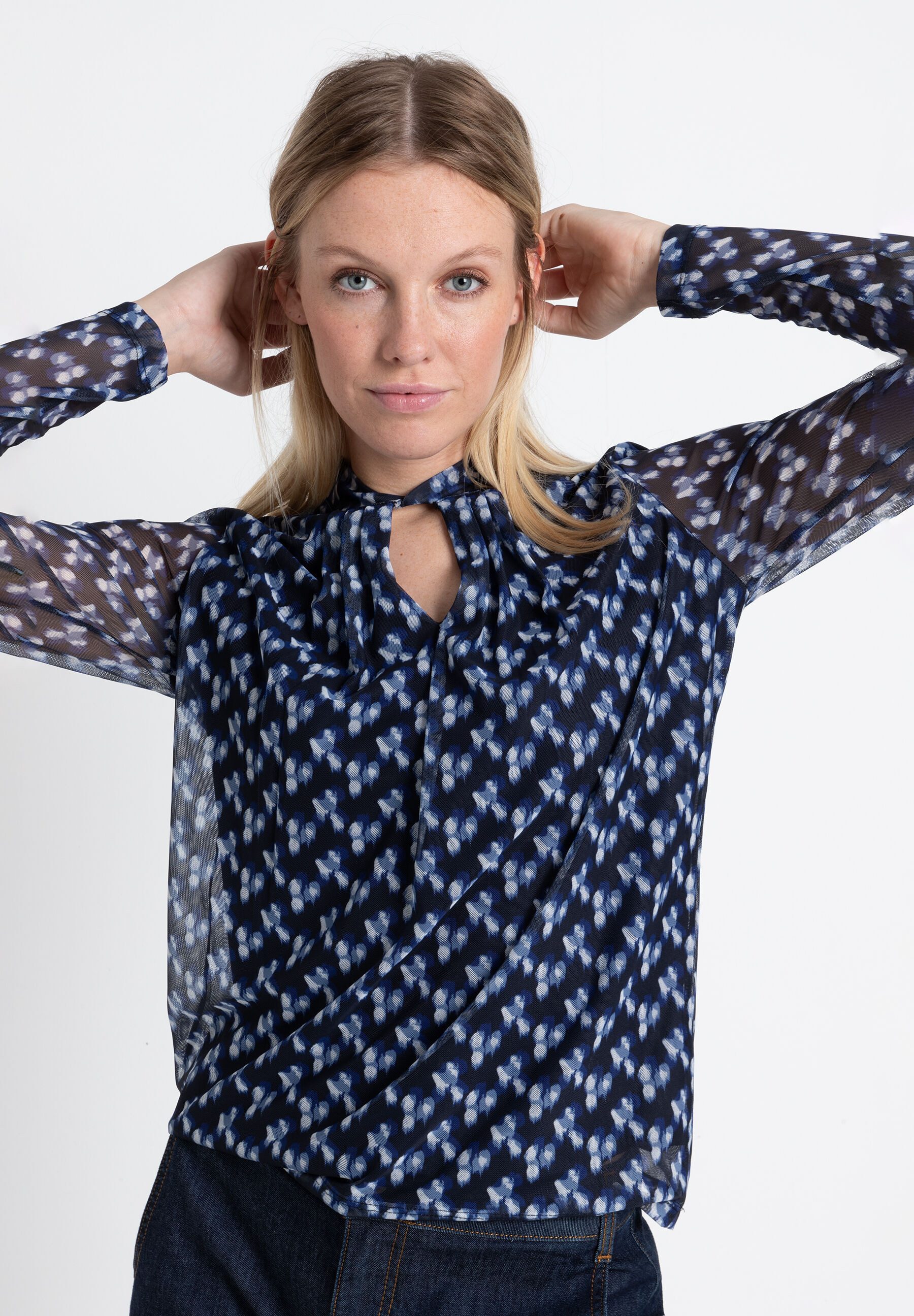 Langarmbluse Blusenshirt
