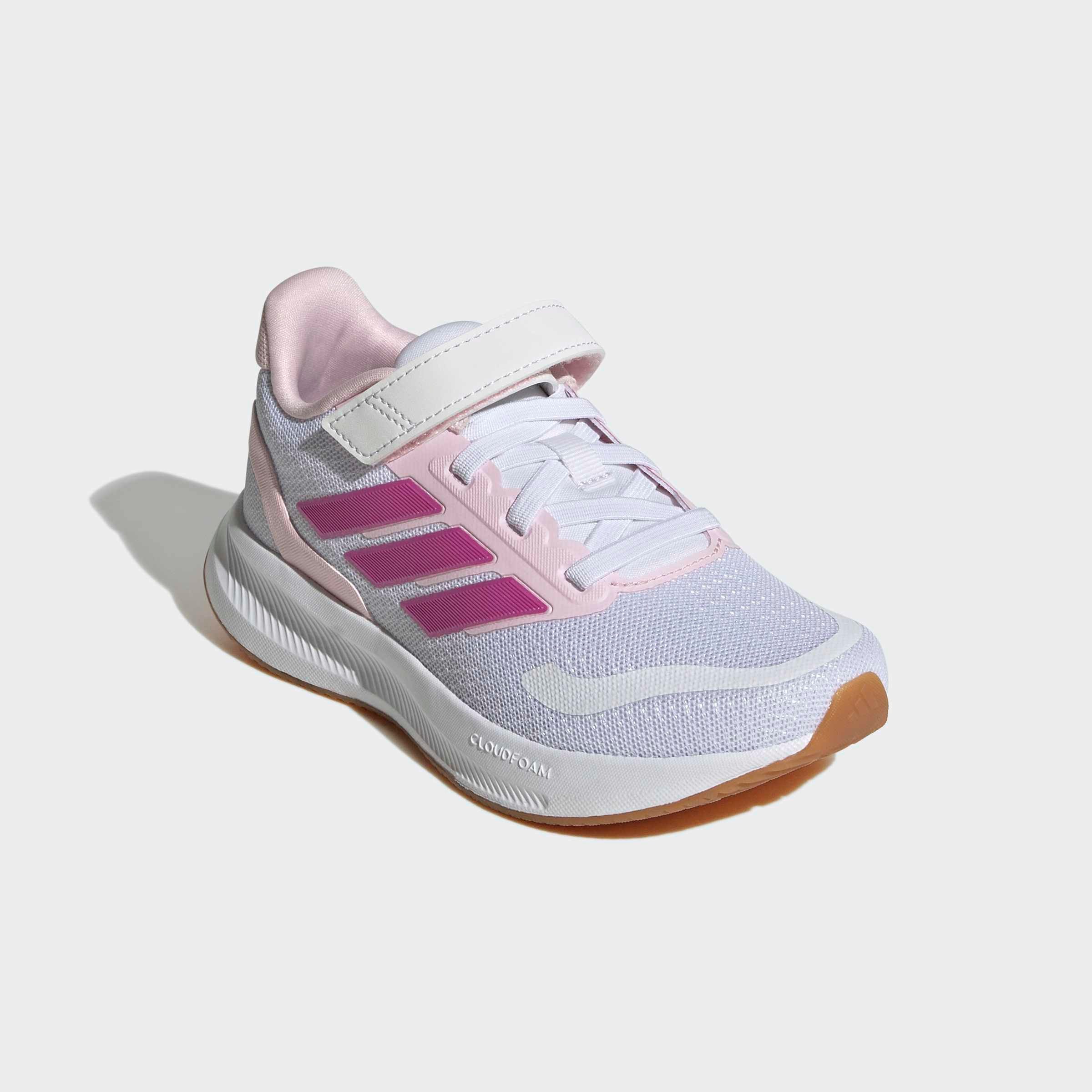 adidas Sportswear RUNFALCON 5 KIDS Laufschuh mit Klettverschluss, für Kinder