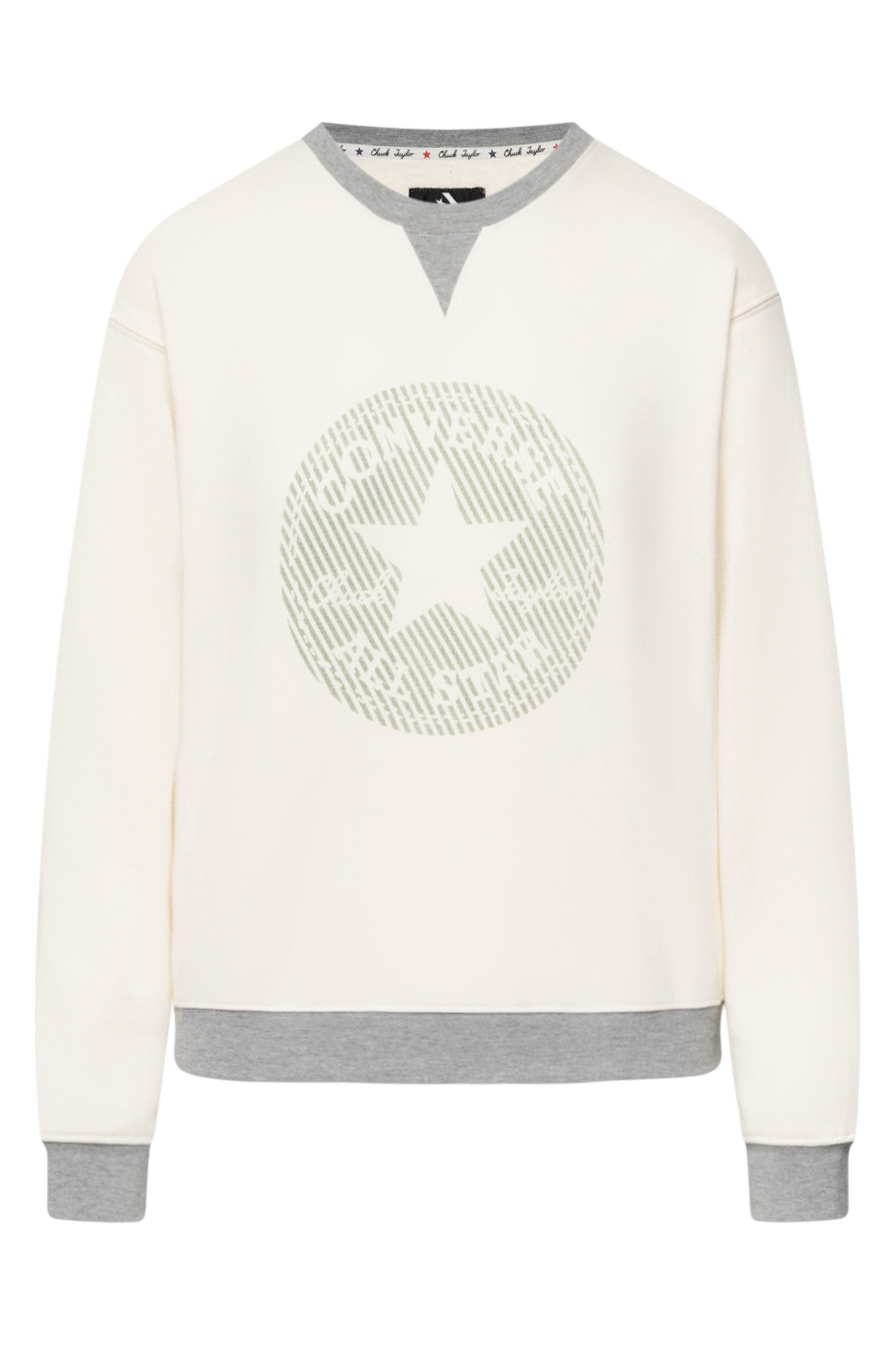 Converse Sweatshirt EMBLEM CREW mit Rundhalsausschnitt, in normaler Länge