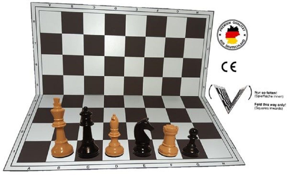 Solid-Line Spiel Schachset "Profi", Strategiespiel