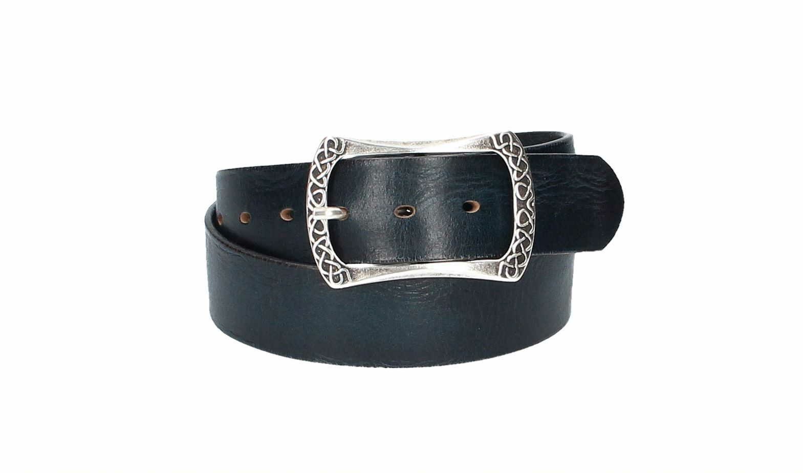 Leder Bazlen Ledergürtel Leder Bazlen für Herren (1-St., keine Angabe)