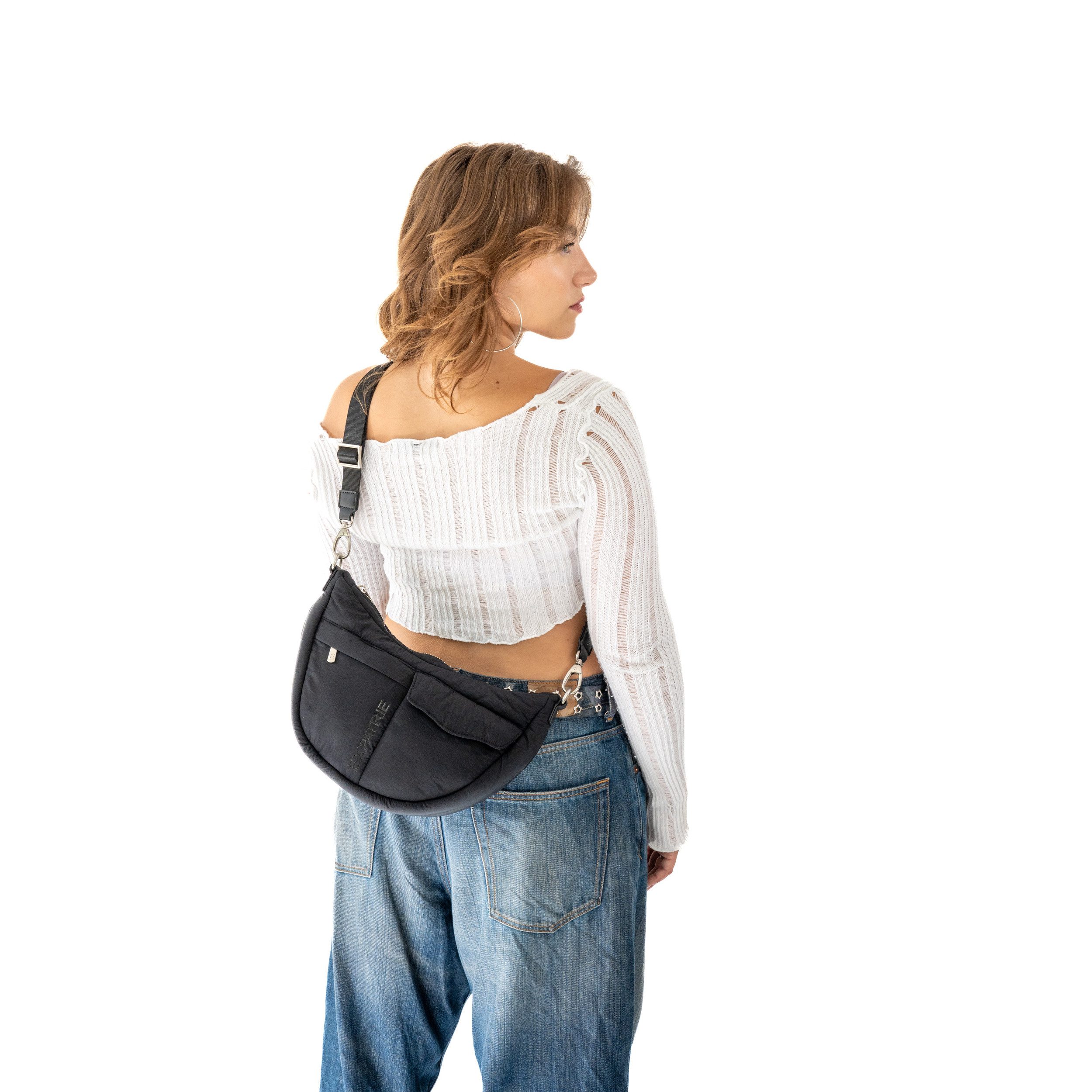 Expatrié Umhängetasche Vivy Half Moon Bag günstig online kaufen