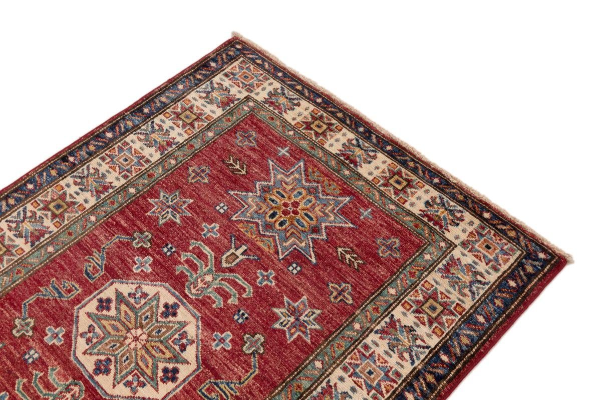 Höhe: Handgeknüpfter mm Orientteppich, Kazak Super Orientteppich Nain Trading, 81x119 5 rechteckig,