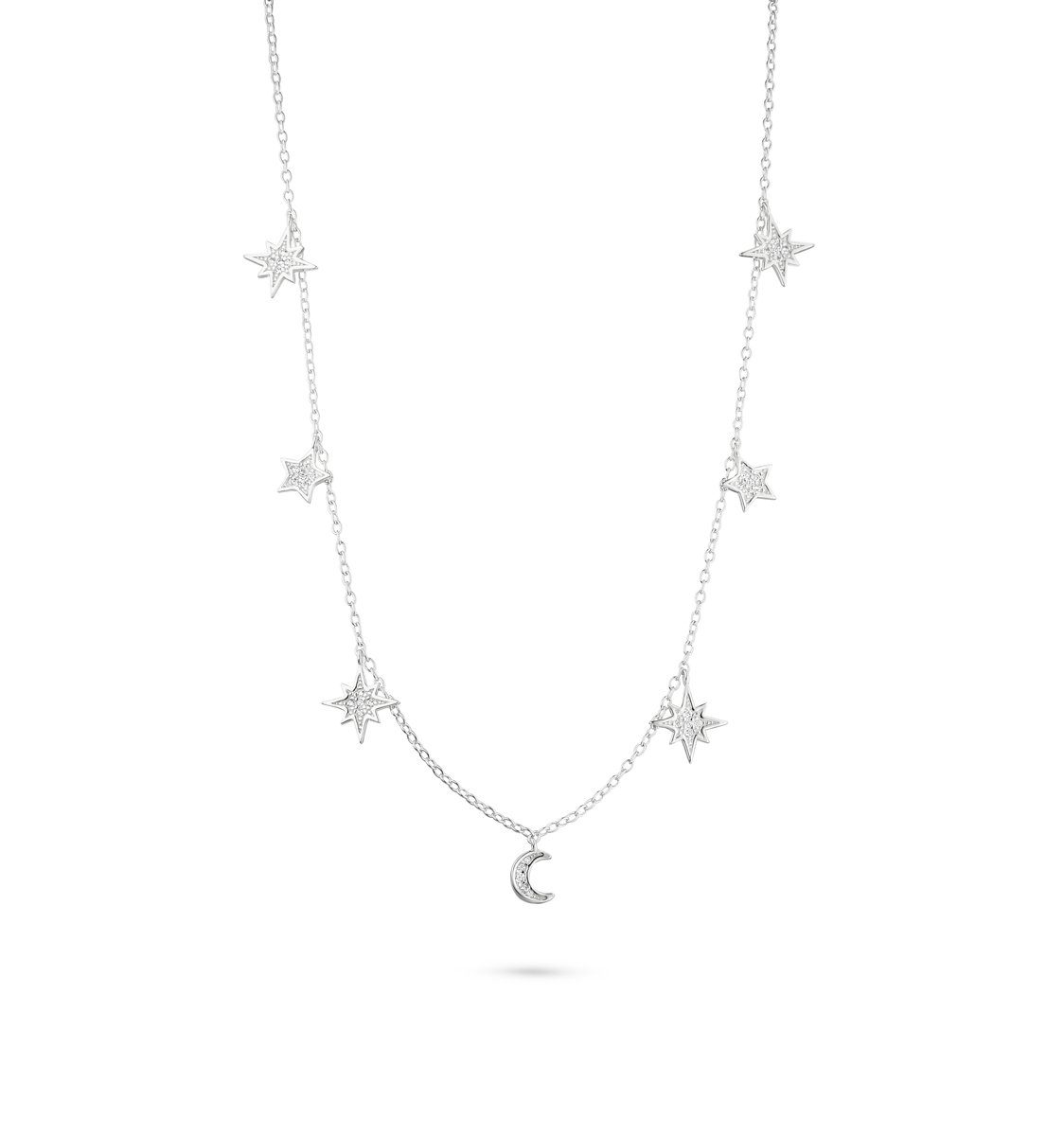 Fiocco Jewelry Collier Universo Kette, 925 Silber