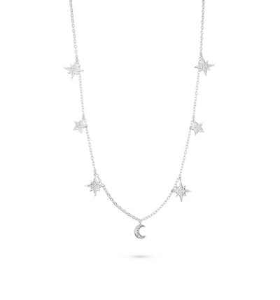 Fiocco Jewelry Collier Universo Kette, 925 Silber