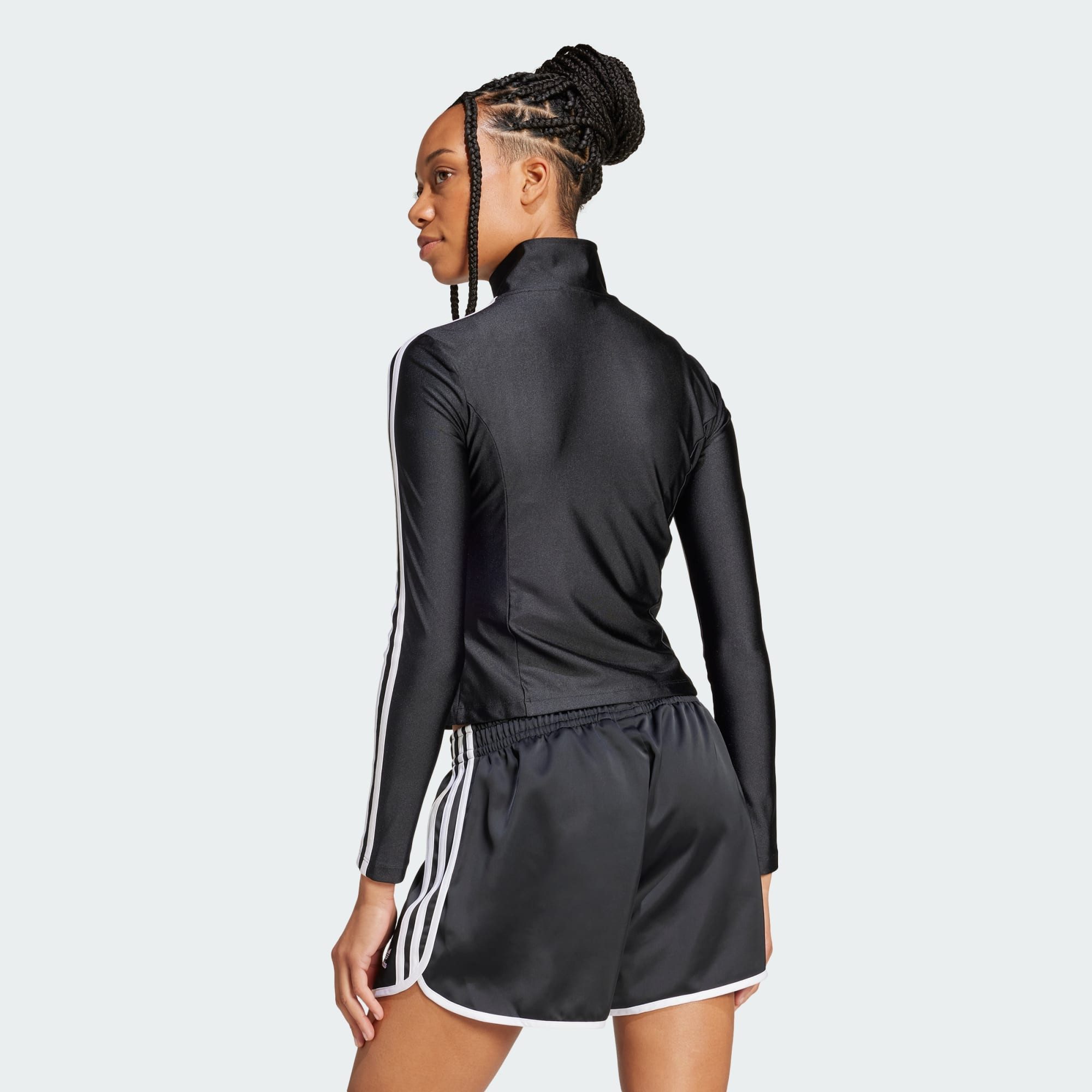 adidas Originals Trainingstop ADICOLOR 3-STREIFEN SLIM ORIGINALS JACKE (1-t günstig online kaufen