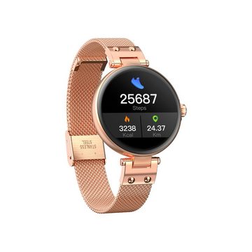 Forever ForeVive Petite SB-305 Fitnesstracker rose gold Smartwatch