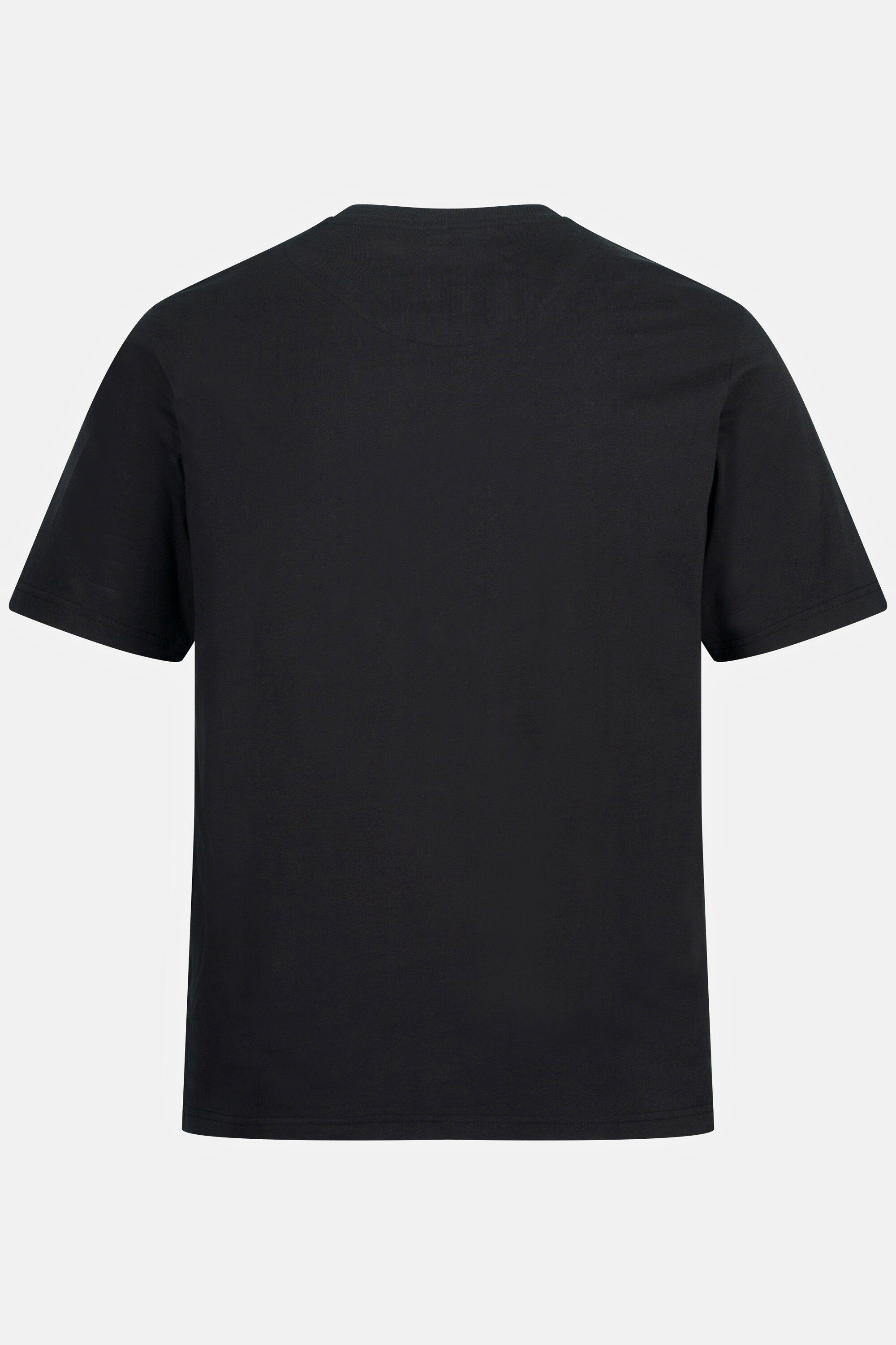 T-Shirt T-Shirt Halbarm Rundhals Print Grillen JP1880