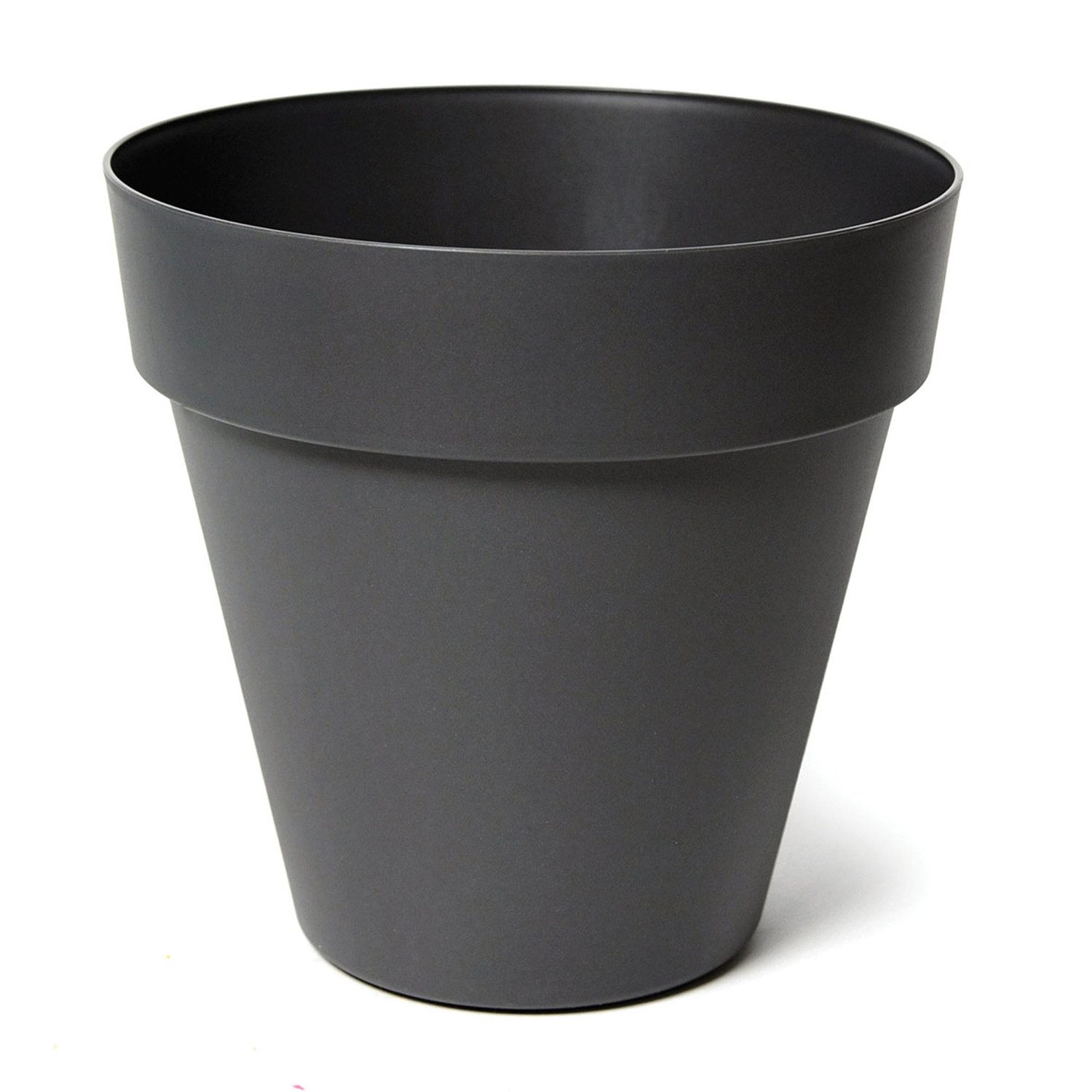colourliving Pflanzkübel Blumentopf Rio 20 cm, robuster Übertopf Pflanztopf Pflanzgefäß, zeitloses Design, hochwertiges Material