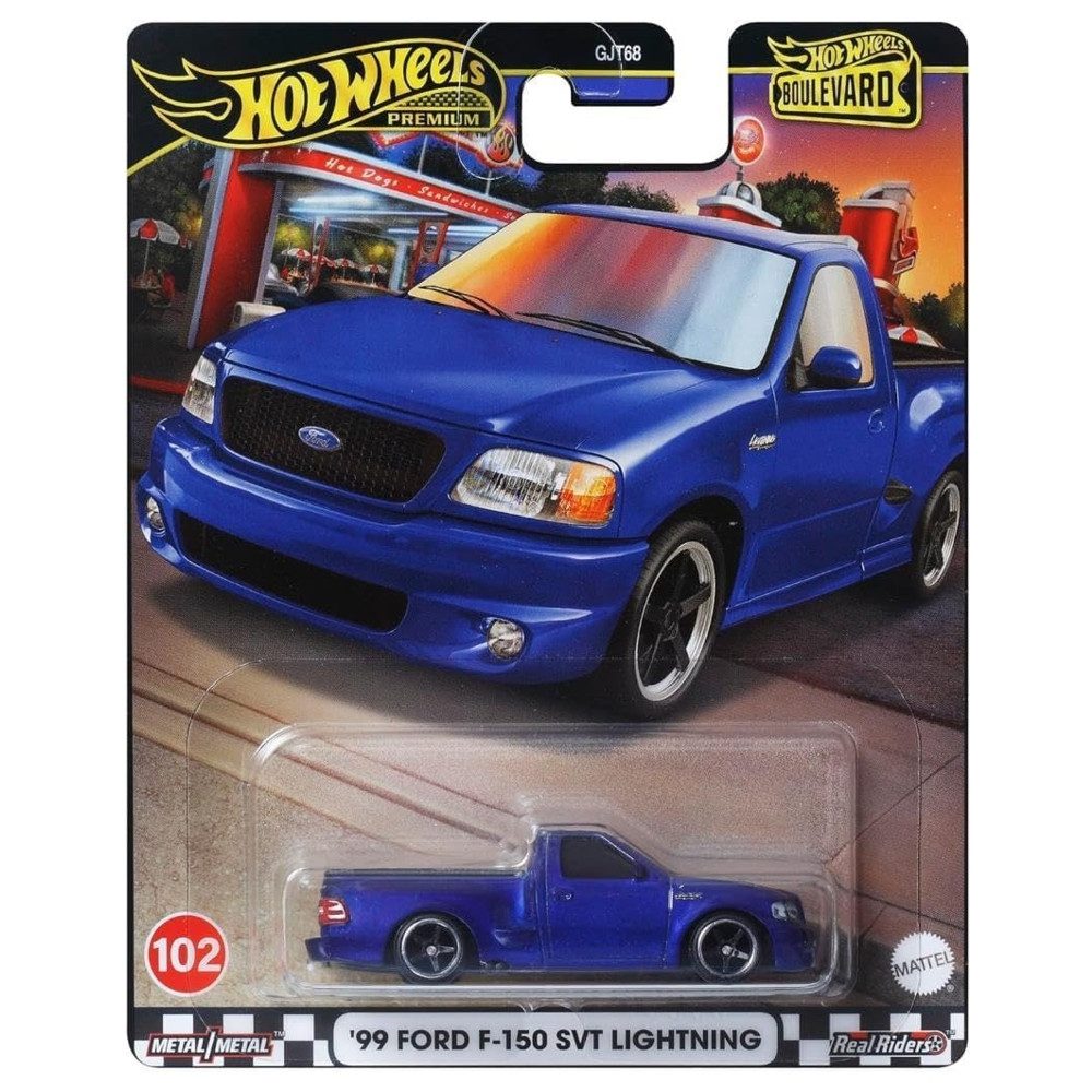 Hot Wheels Spielzeug-Rennwagen Ford F-150 SVT günstig online kaufen