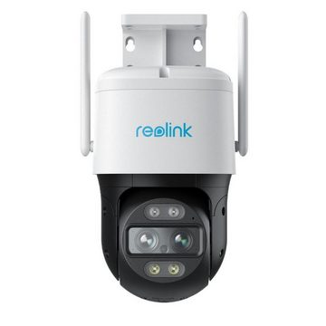 Reolink DUO PTZ WiFi intelligente 4K WLAN Überwachungskamera (mit zwei Objektiven, Dual Tracking, Automatische Verfolgung, Zwei-Wege-Audio, Wetterfest)