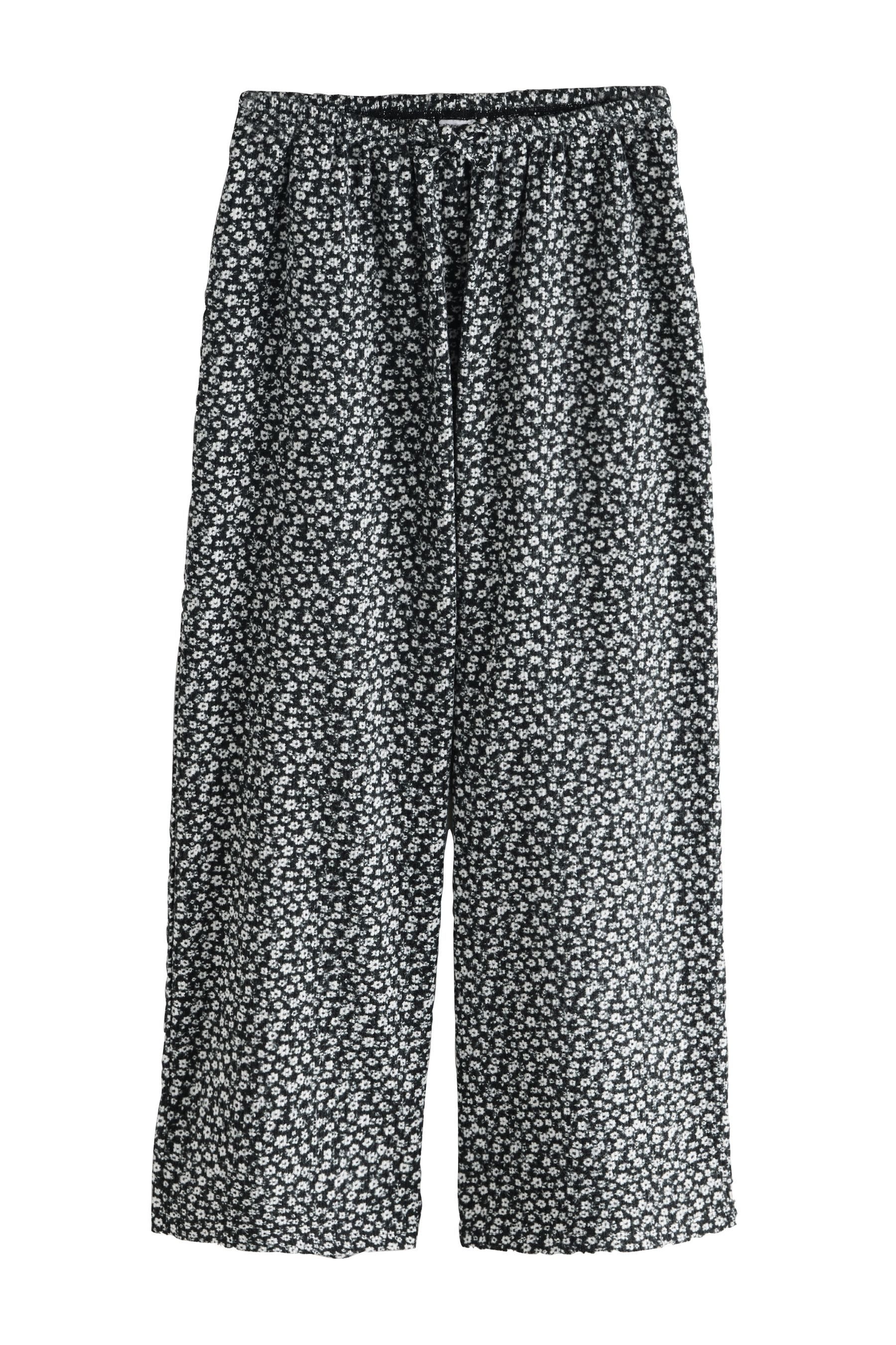 Next Palazzohose Hose mit weitem Bein (1-tlg)