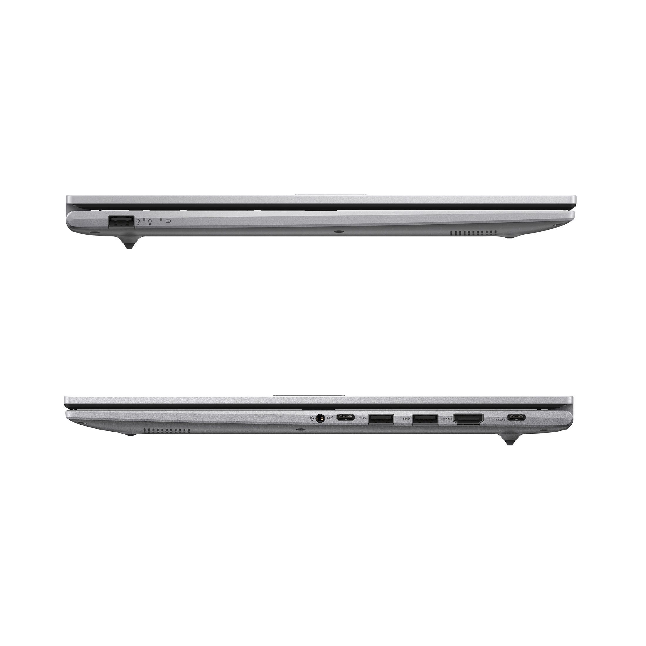 Asus Vivobook 17 - 17,3" Full-HD - Intel Core 5 120U Notebook (43,95 cm/17,3 Zoll, Intel® Core™ 5 120U, Iris® Graphics, 500 GB SSD)