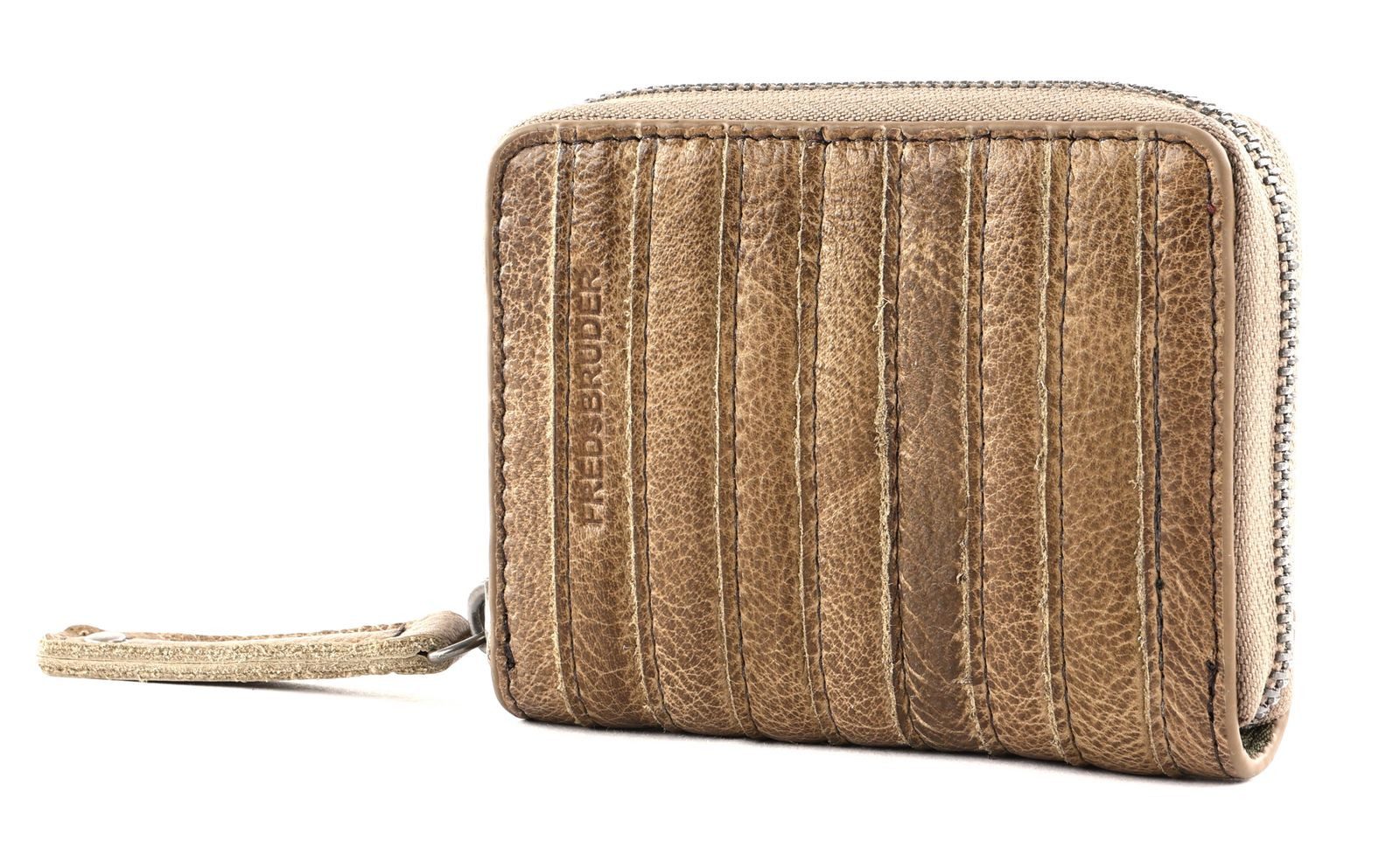FREDsBRUDER Kartenetui Card Wallet, aus echtem Leder