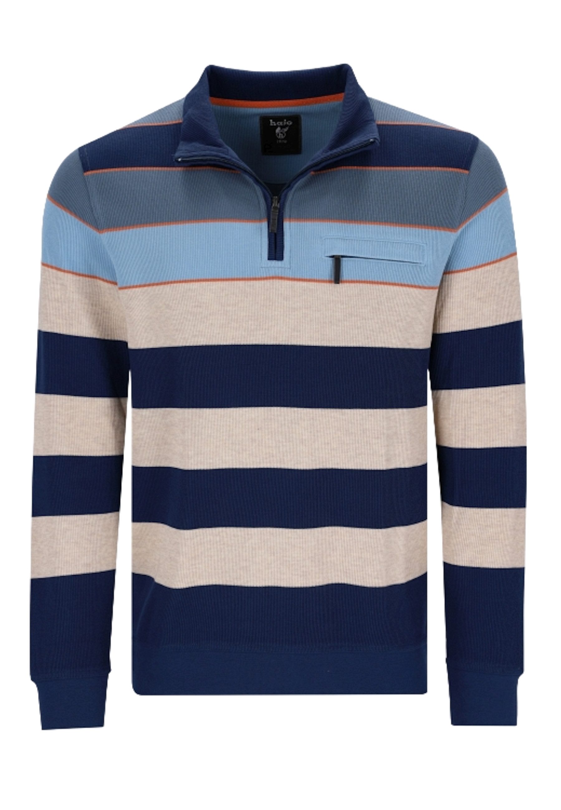 Hajo Troyer Sweatshirt Stay Fresh Пуловеры Troyer (1-tlg)