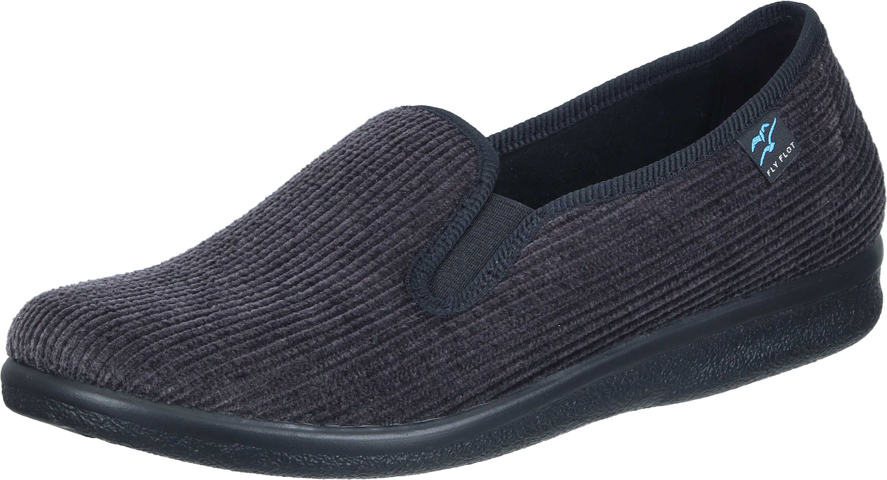 Fly Flot Домашняя обувь Hausschuh mit Gummizug