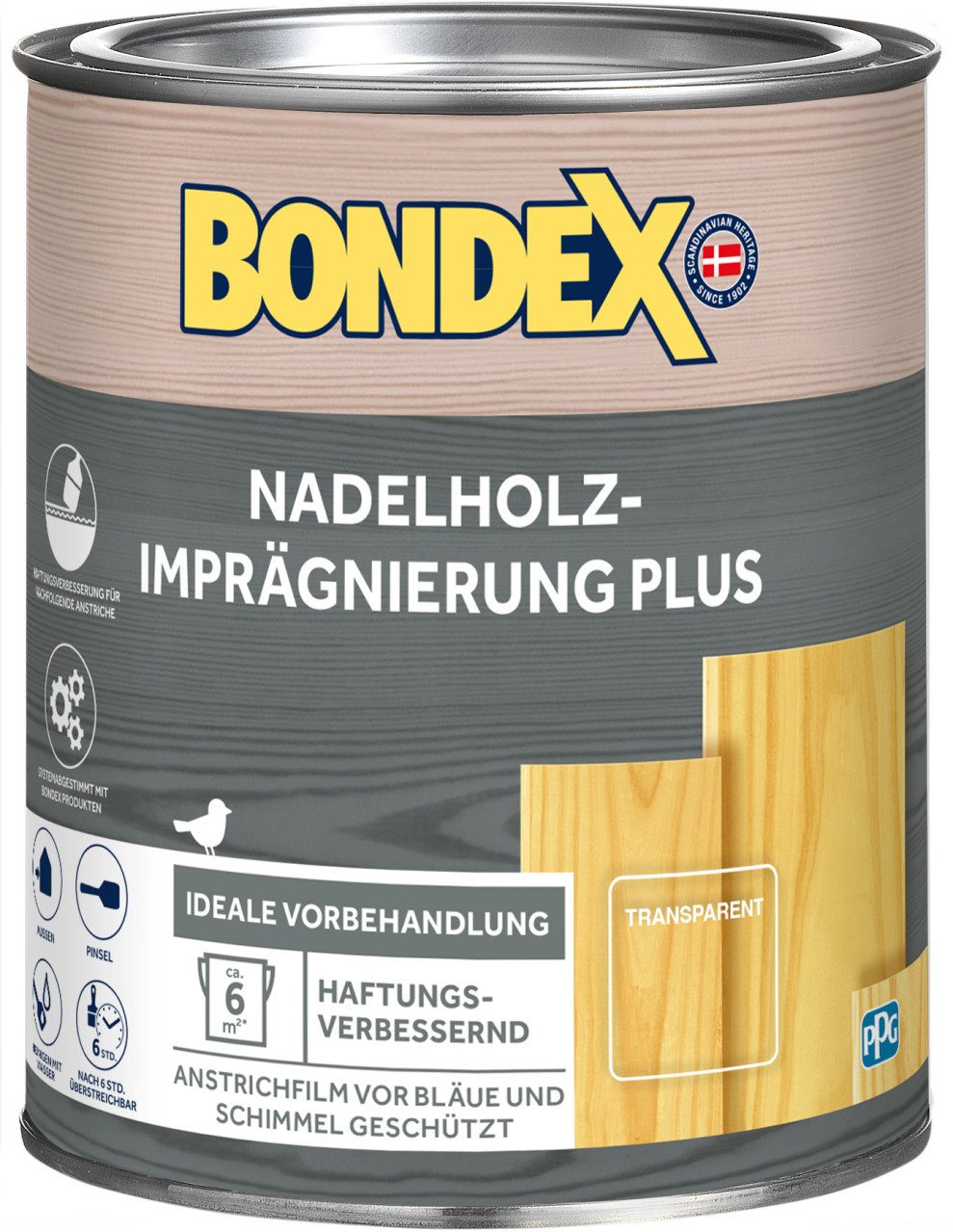Bondex Bondex Nadelholz-Imprägnierung 750 ml Farblos Holzpflegeöl
