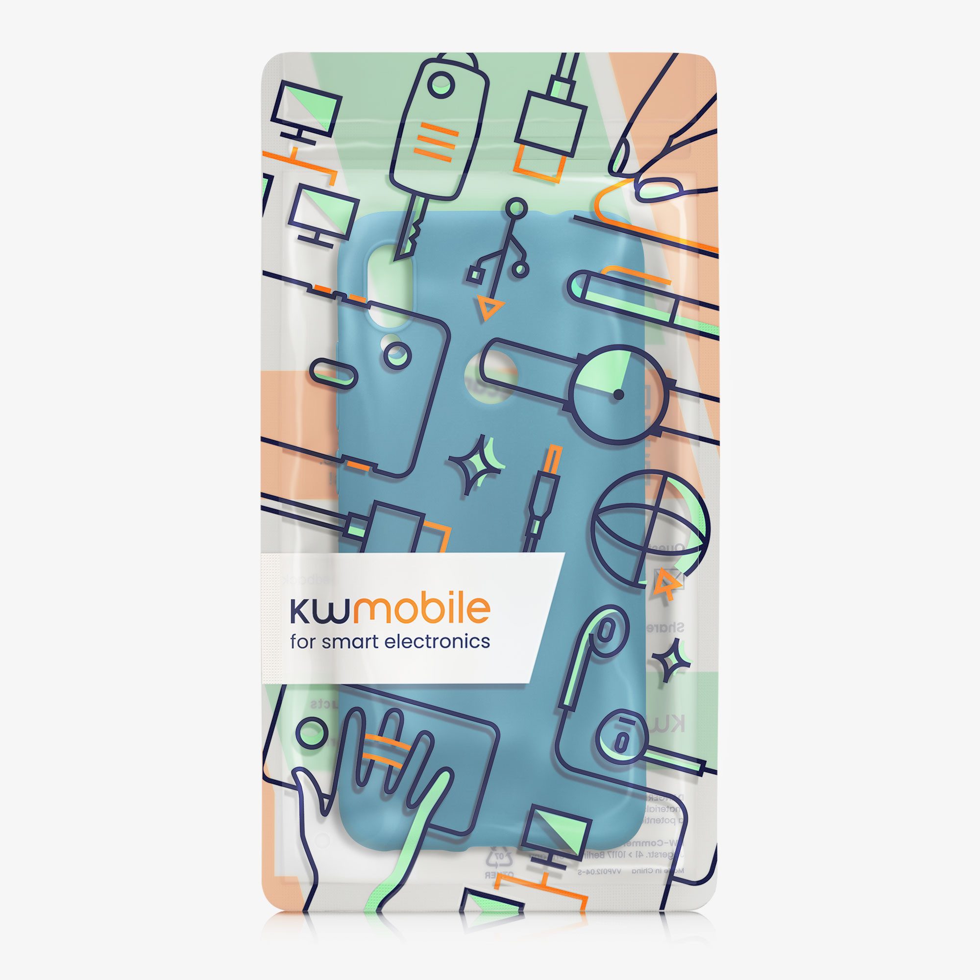 kwmobile Handyhülle Hülle für Xiaomi Redmi Note 7 / Note 7 Pro, Hülle Silikon - Soft Handyhülle - Handy Case Cover