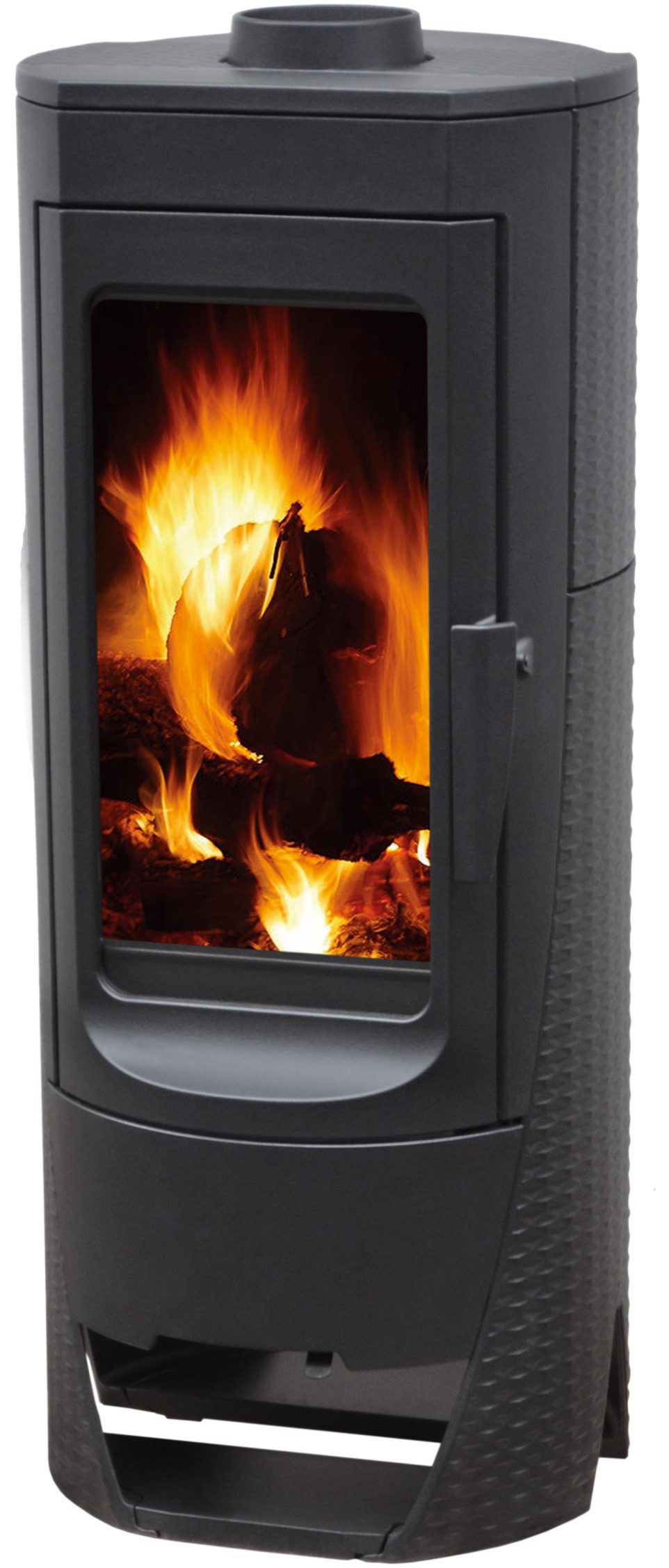 Plamen Kaminofen Plamen Nera – hochwertiger Guss-Holzofen, elegantes Design günstig online kaufen