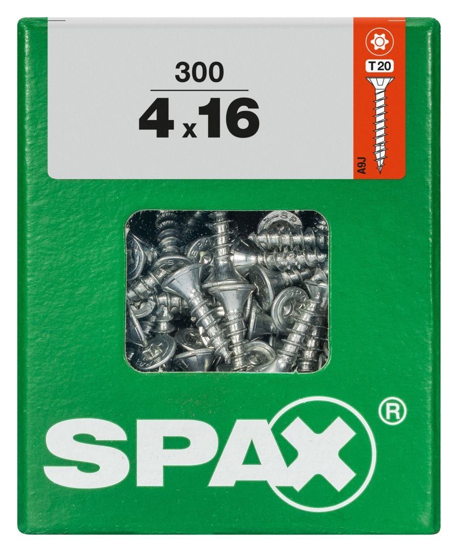 SPAX Holzbauschraube Spax Universalschrauben 4.0 x 16 mm TX 20 - 300