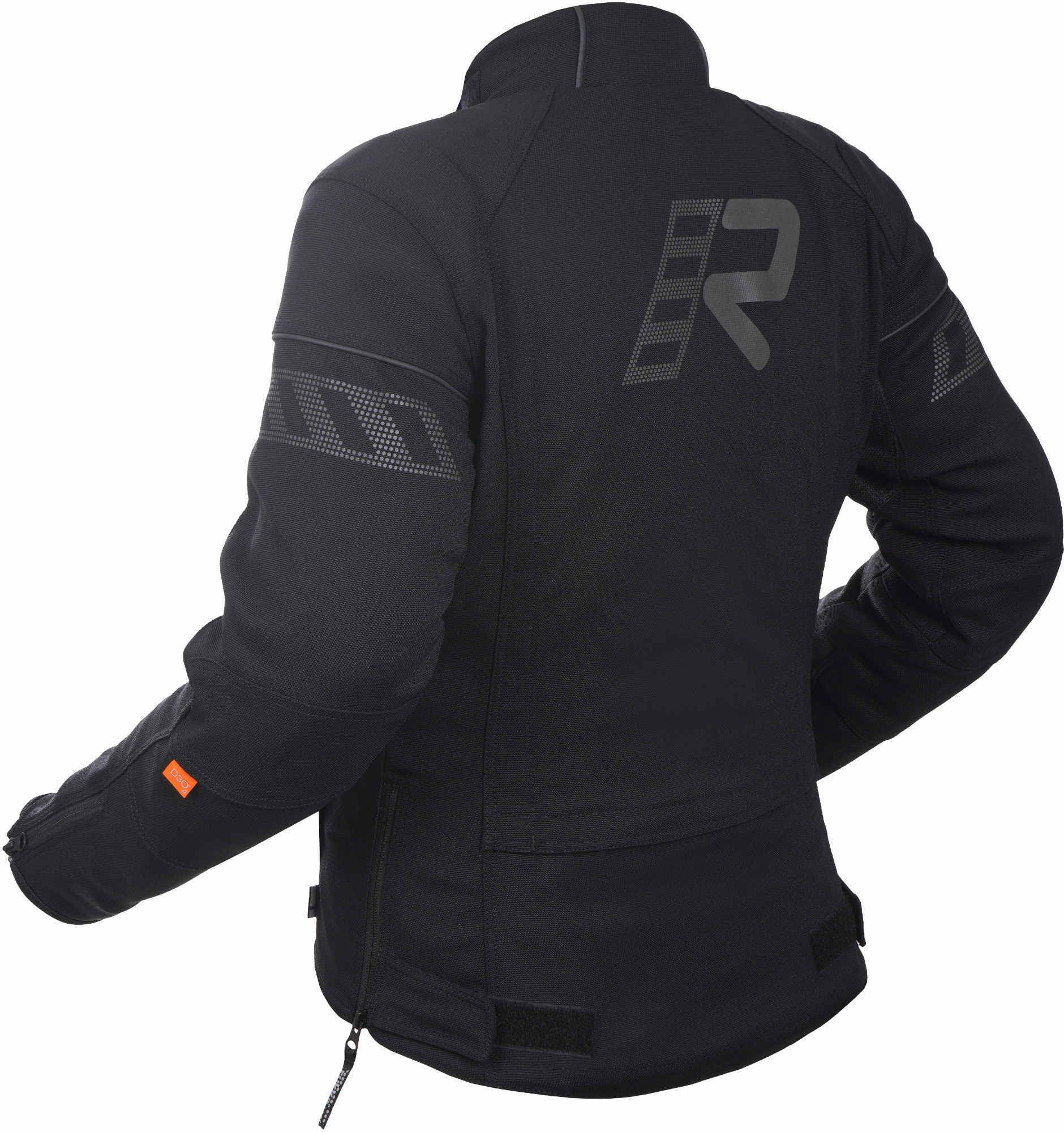 Rukka Motorradjacke AirGobina 2.0 Damen Motorrad Textiljacke Wasserdicht Atmungsaktiv dehnbar protektoren reißverschluss wasserdi