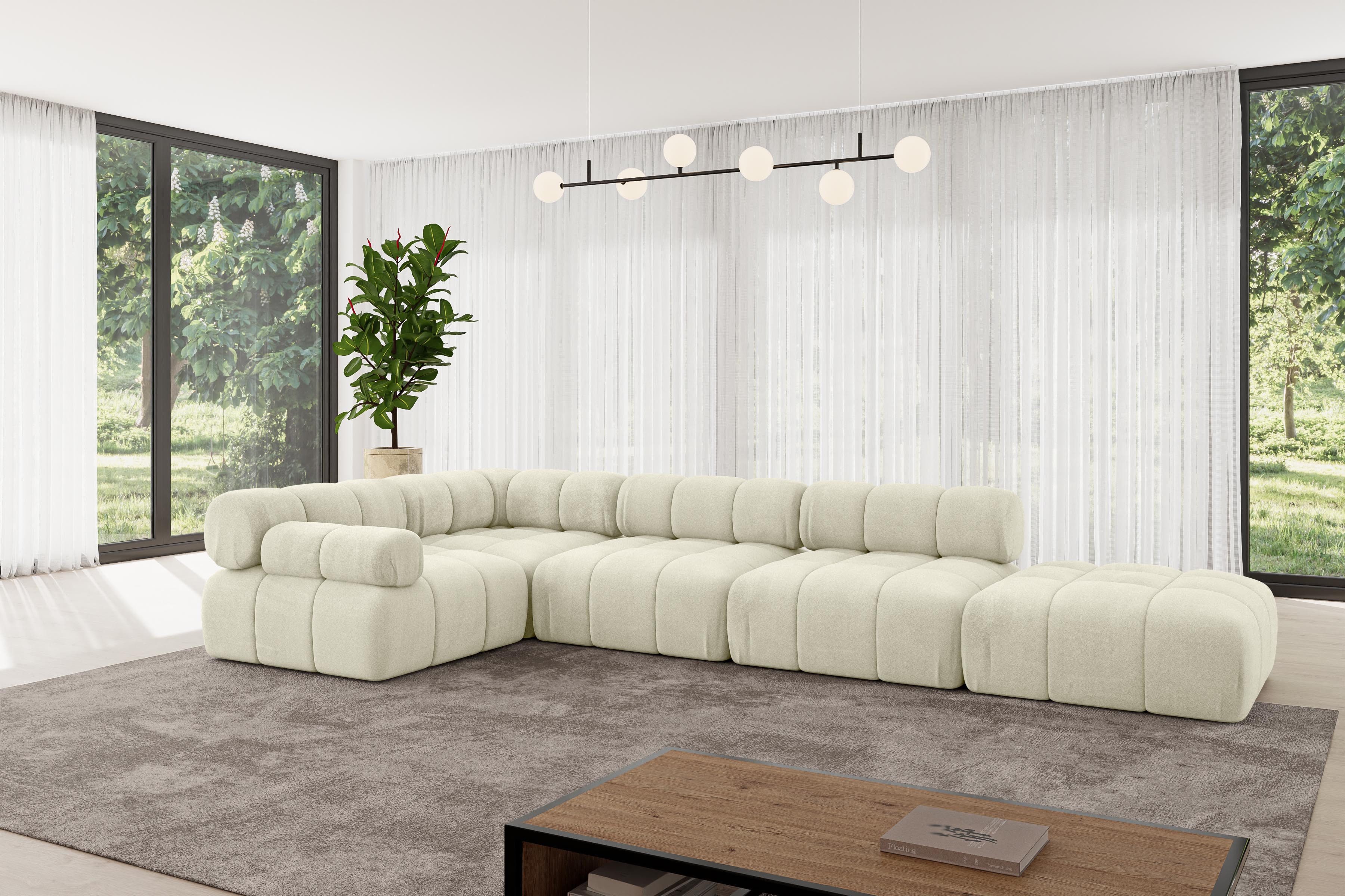 ALTDECOR Ecksofa Felto-L2, Sofa Praktische Bequeme Funktionsecke Couch L-Form Eckcouch, Corner Sofa U-Form Vielseitige Sofa Wohnlandschaft Wohnzimmer