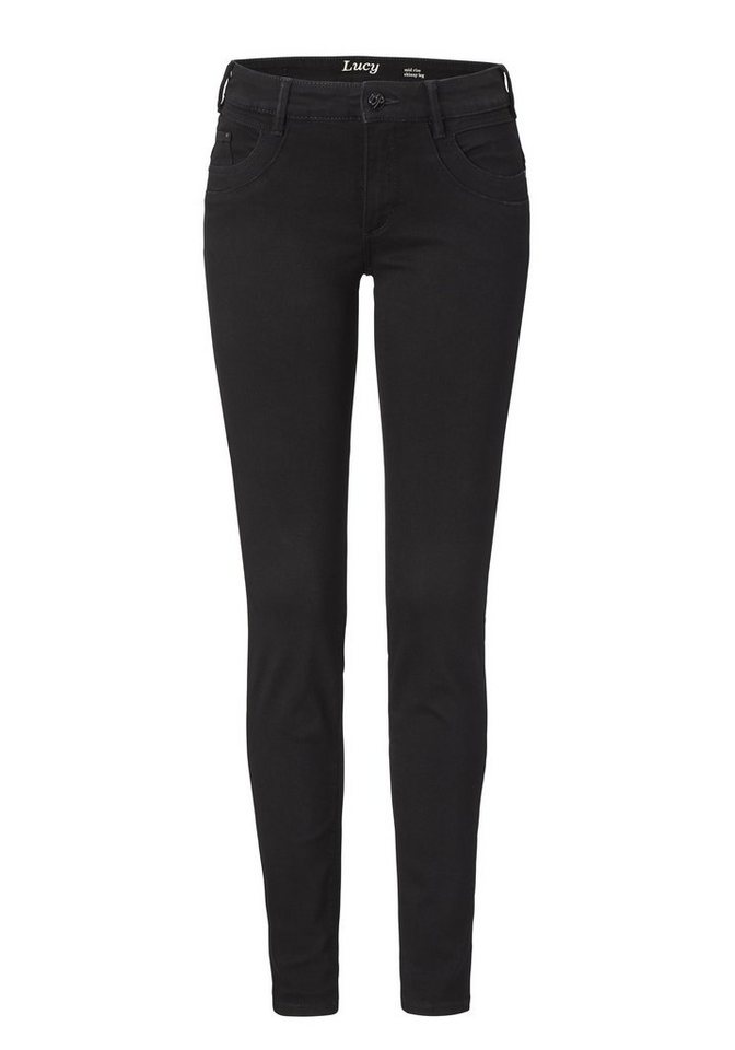 Paddock's Skinny-fit-Jeans LUCY Skinny-Fit Shape Denim Jeans