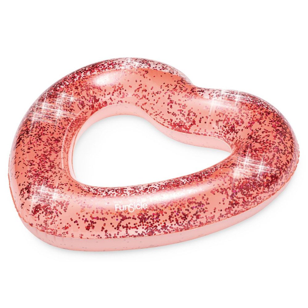 PolyGroup Schwimmhilfe Schwimmring - Glitzer-Herz