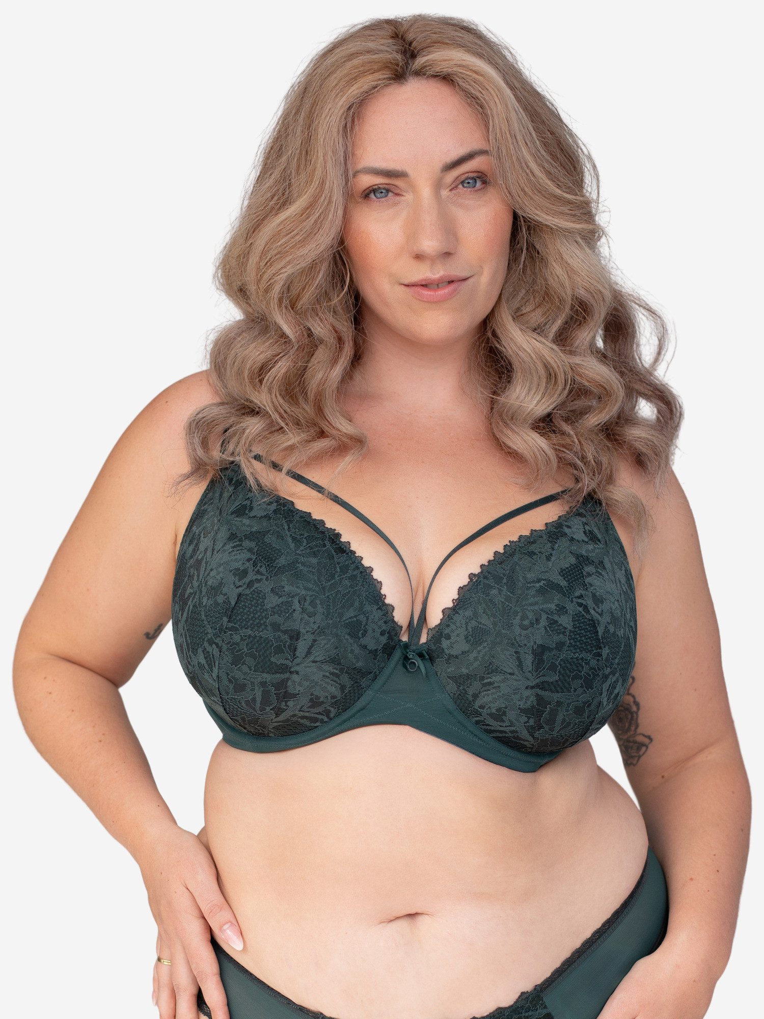 SugarShape Schalen-BH STRAPPY Plunge-BHs wattiert