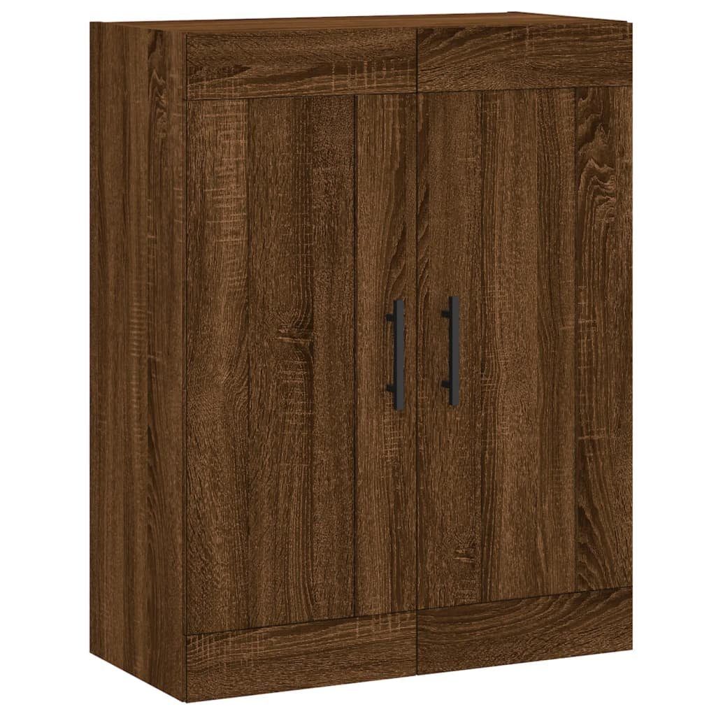 vidaXL Hängeschrank Wandschrank Braun Eichen-Optik 69,5x34x90 günstig online kaufen