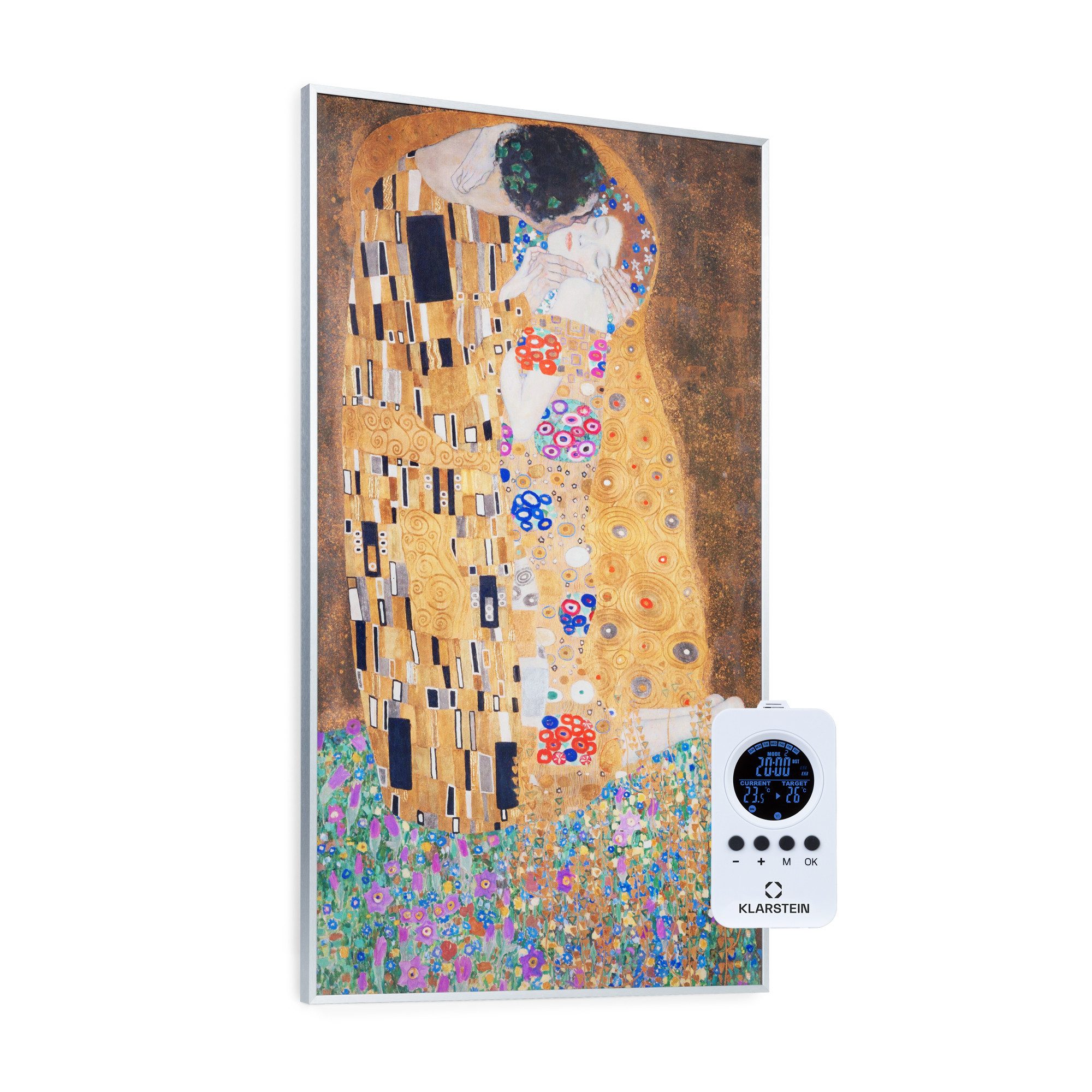 Klarstein Heizkörper Wonderwall Air Art, elektrische Infrarotheizung mit Thermostat Bild elektrische Heizung