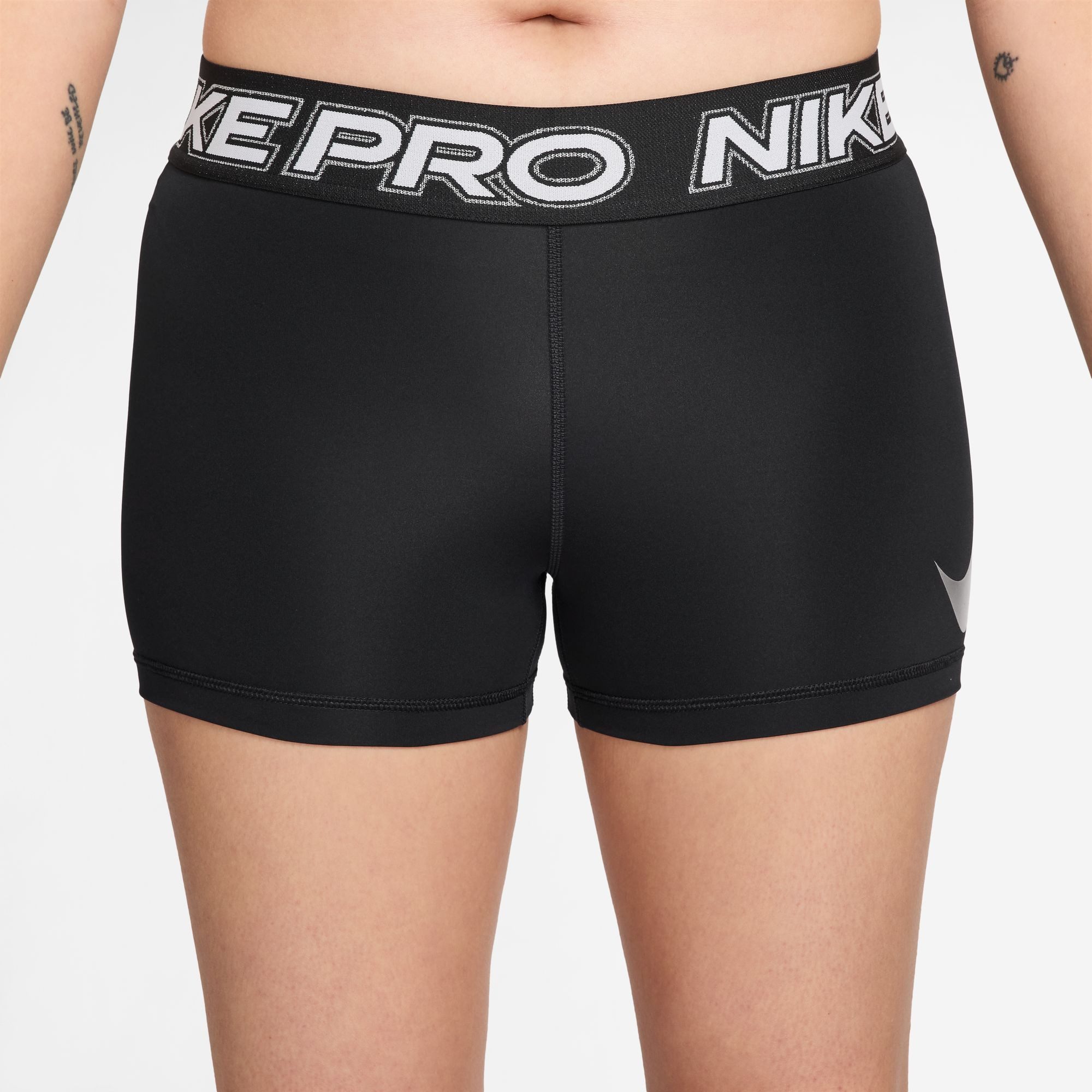 Nike Trainingstights W NP 365 MR 3IN SHORT TT GRX sportlicher Stil günstig online kaufen