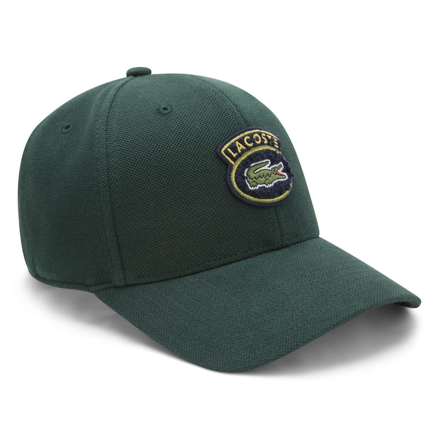 Lacoste Baseball Cap Lacoste Kinder Cap grün Sinople mit Krokodil-Badge