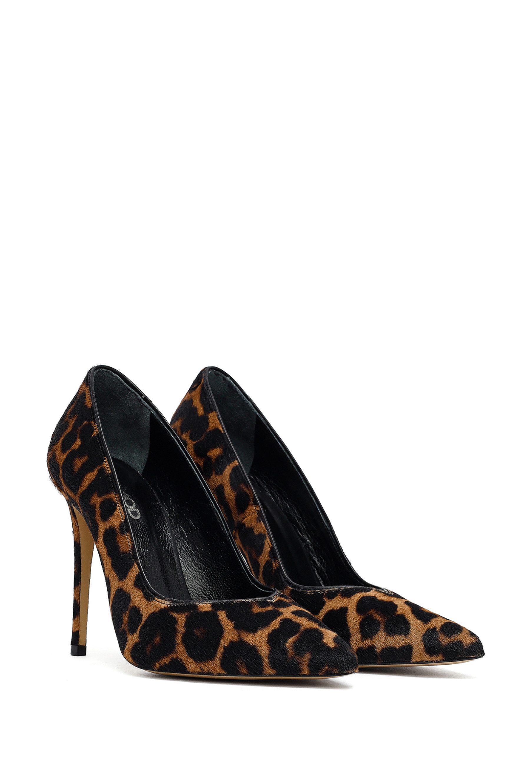 Derimod High Heels aus Leder Pumps Lederfutter, Absatz 9 cm