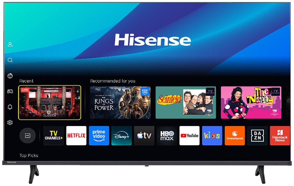 Hisense 40E4DS LED-Fernseher (100 cm/40 Zoll, Full HD, Smart-TV)