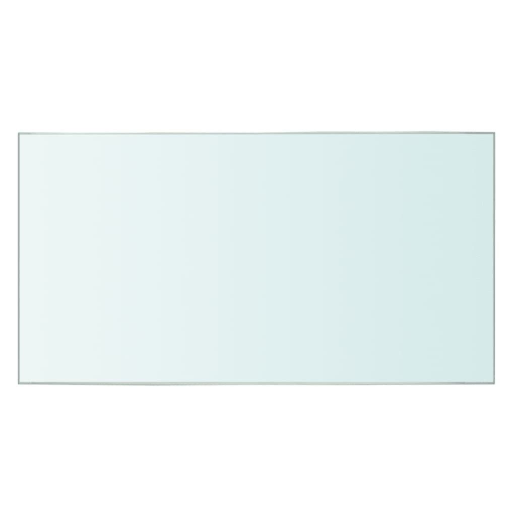 vidaXL Regal Regalboden Glas Transparent 30x12 günstig online kaufen