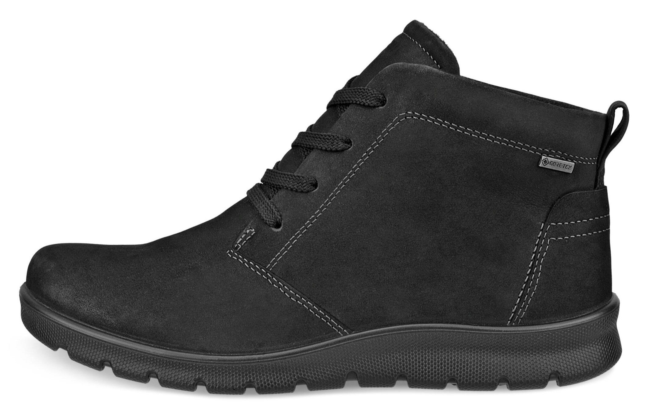 Ecco BABETT BOOT Winterboots Schnürboots, Stiefelette mit herausnehmbarer Einlage, GORE-TEX